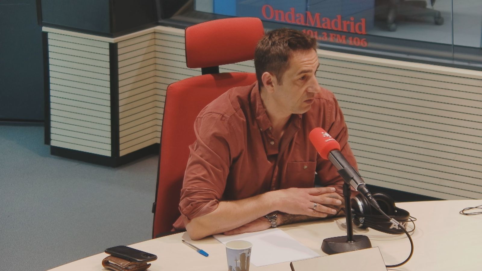 Emilio Delgado, portavoz adjunto de Más Madrid en la Asamblea