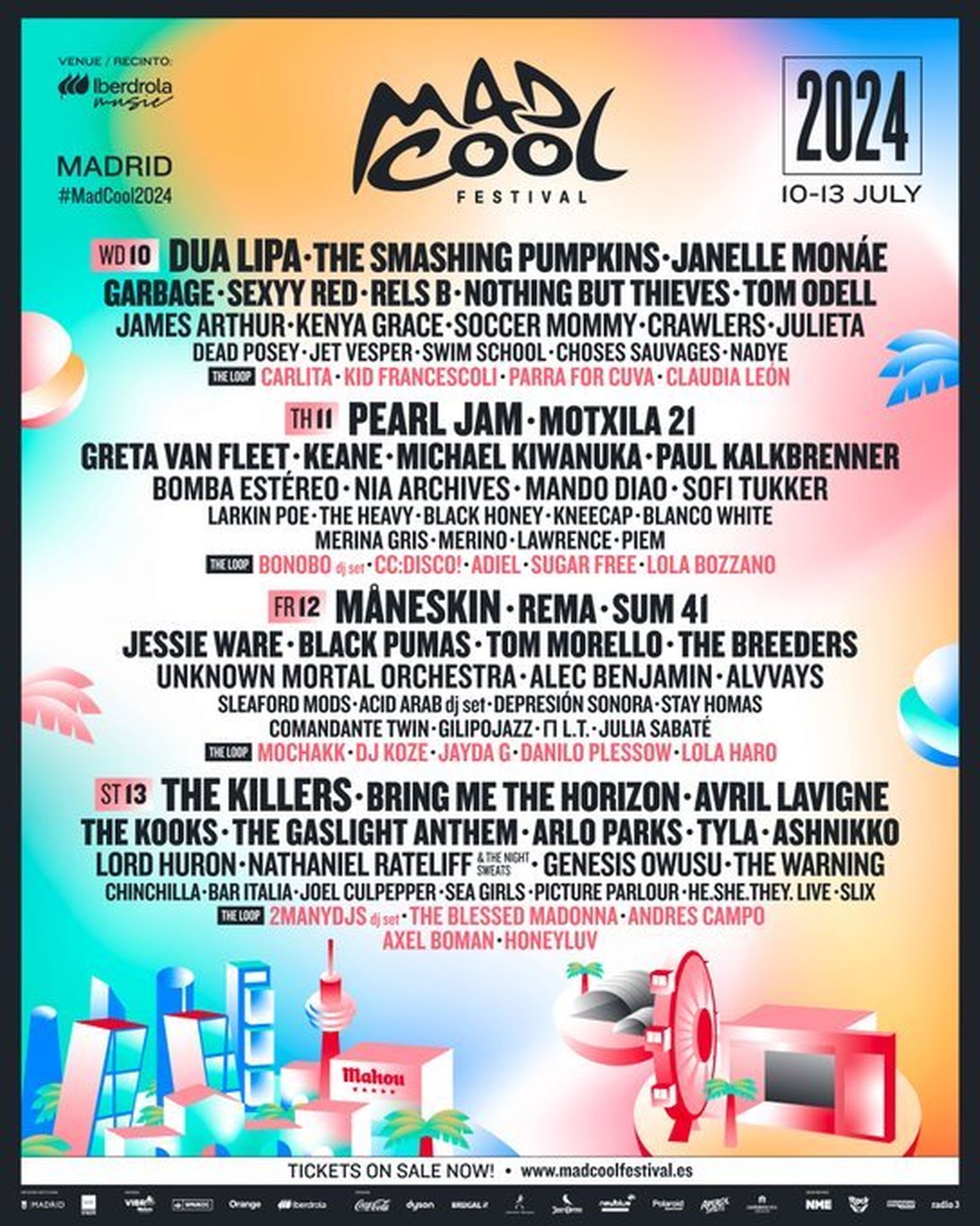 Cartel de Mad CooL