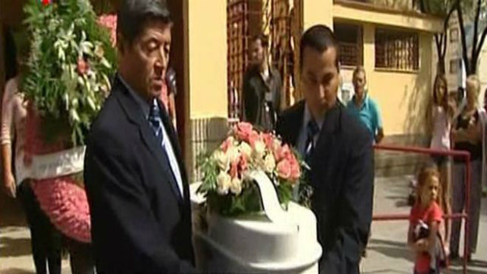 Los restos de Ruth y José descansan en el cementerio de San Bartolomé