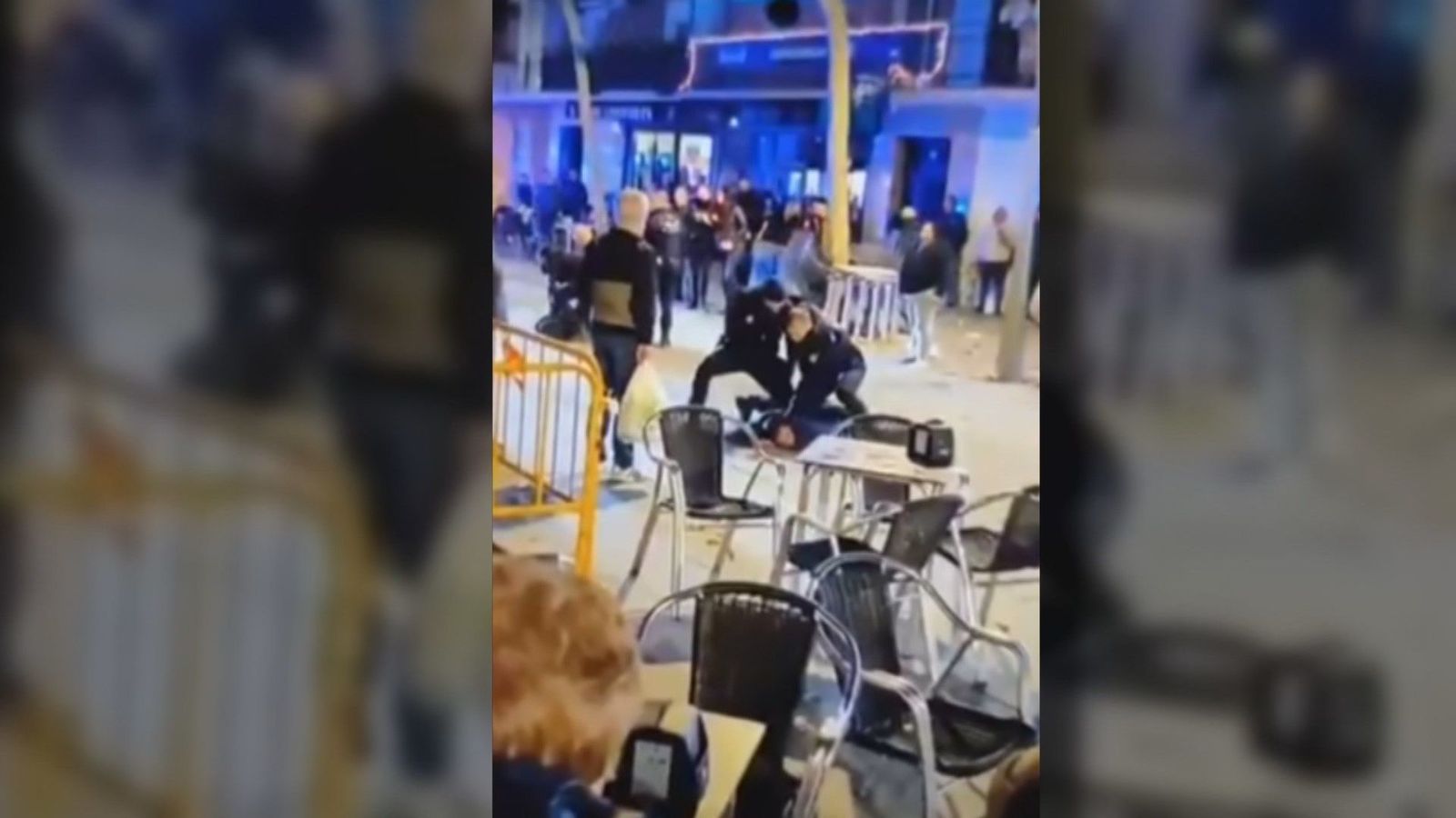 Cinco detenidos tras una reyerta en plena calle Mayor de Alcorcón