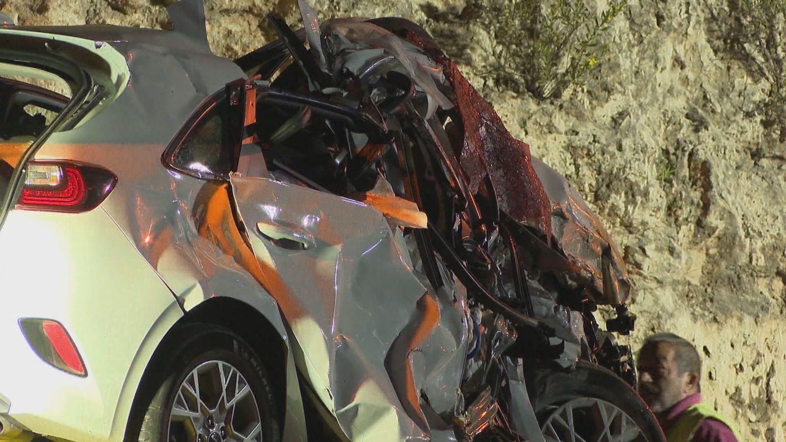 Accidente mortal de tráfico en Menorca