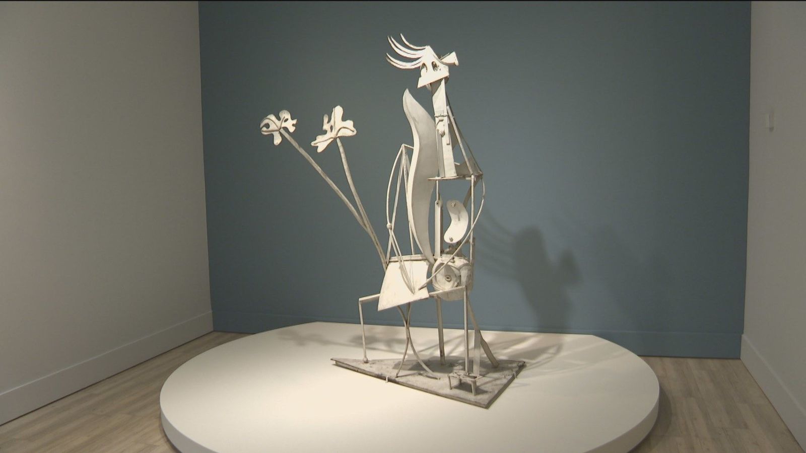 Picasso y Julio González comparten exposición en la Fundación Mapfre