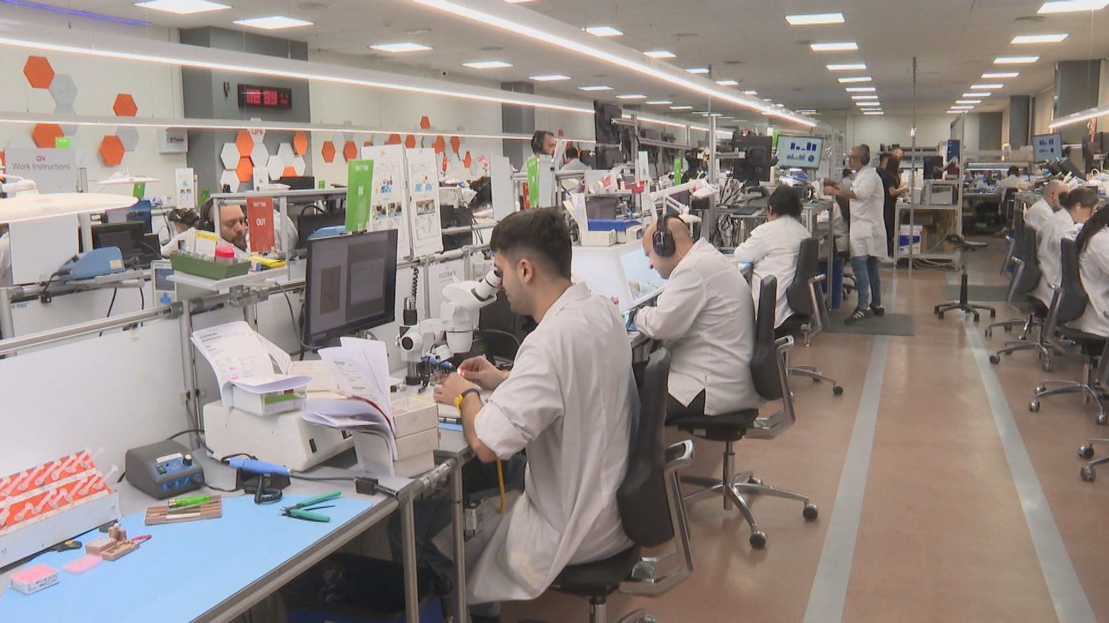 Madrid lidera la creación de empleo