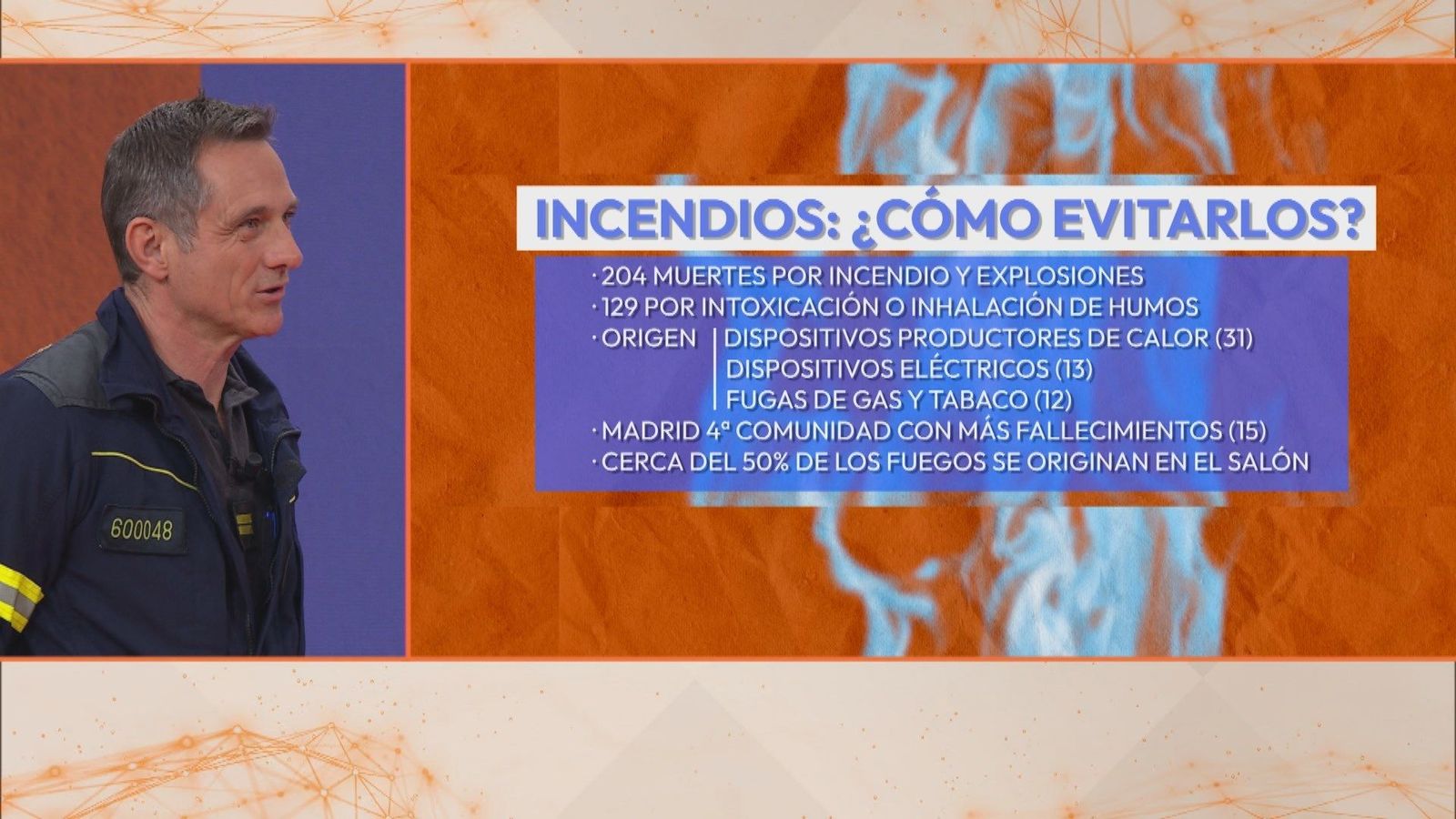 Braseros, estufas y calderas: ¿Cómo podemos evitar los incendios en casa?