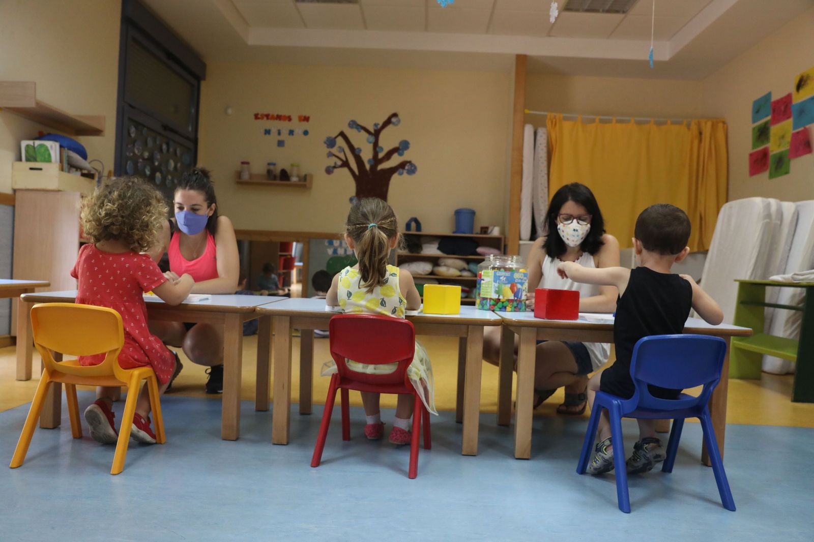 El segundo ciclo de Educación Infantil en Madrid contará con más horas de bilingüismo desde el próximo curso