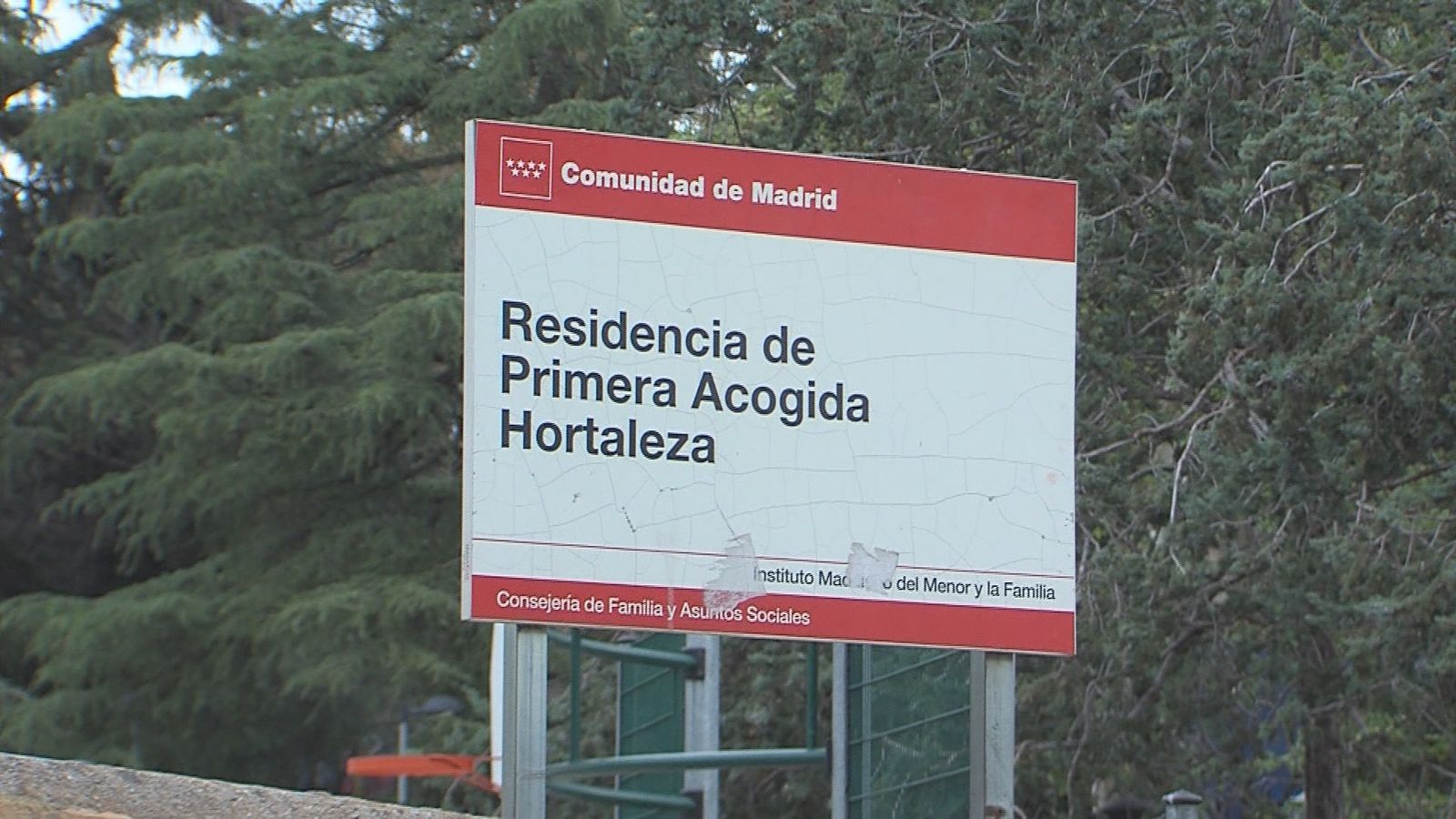 El centro de MENAS en Hortaleza