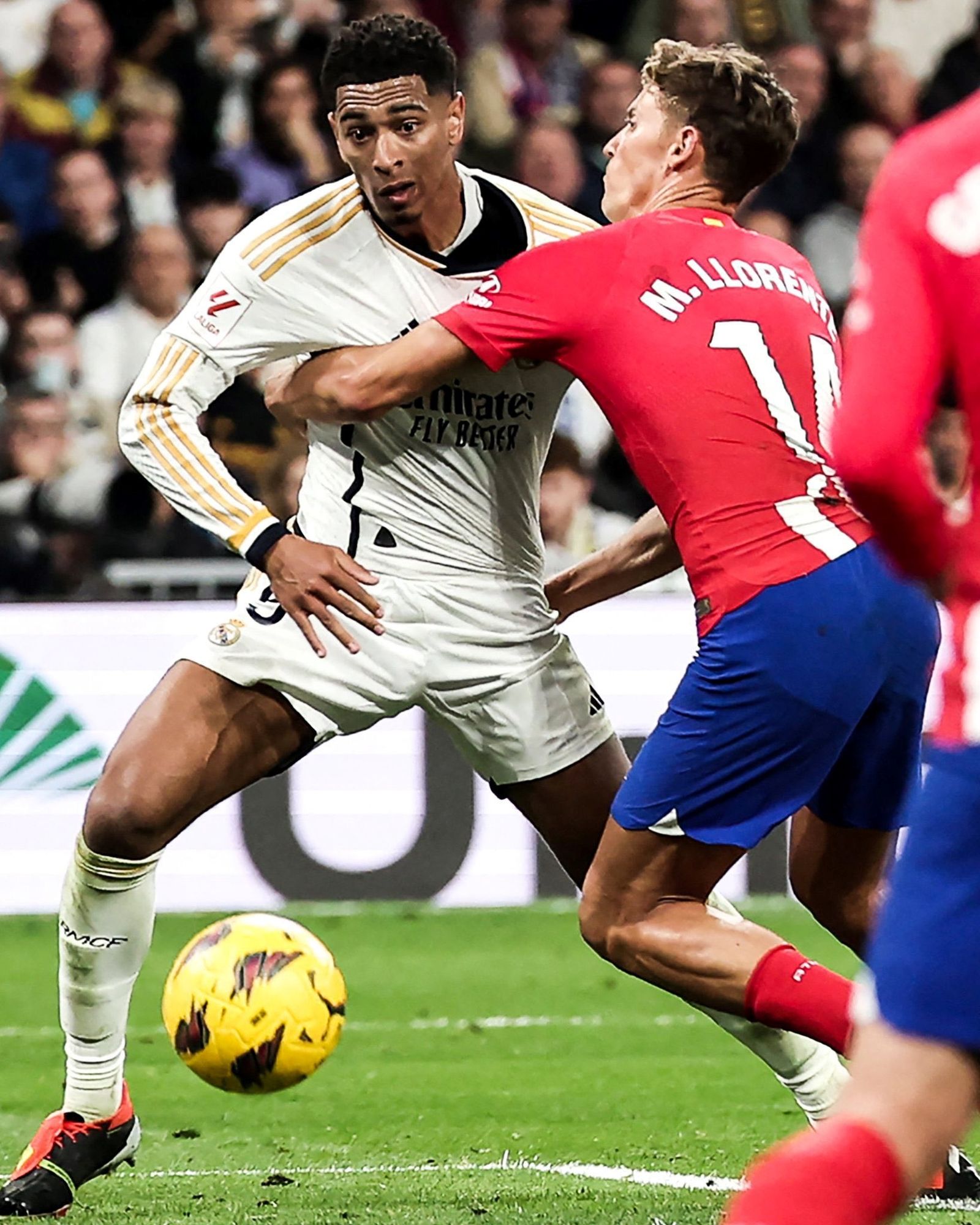 Penalti no pitado a Bellingham