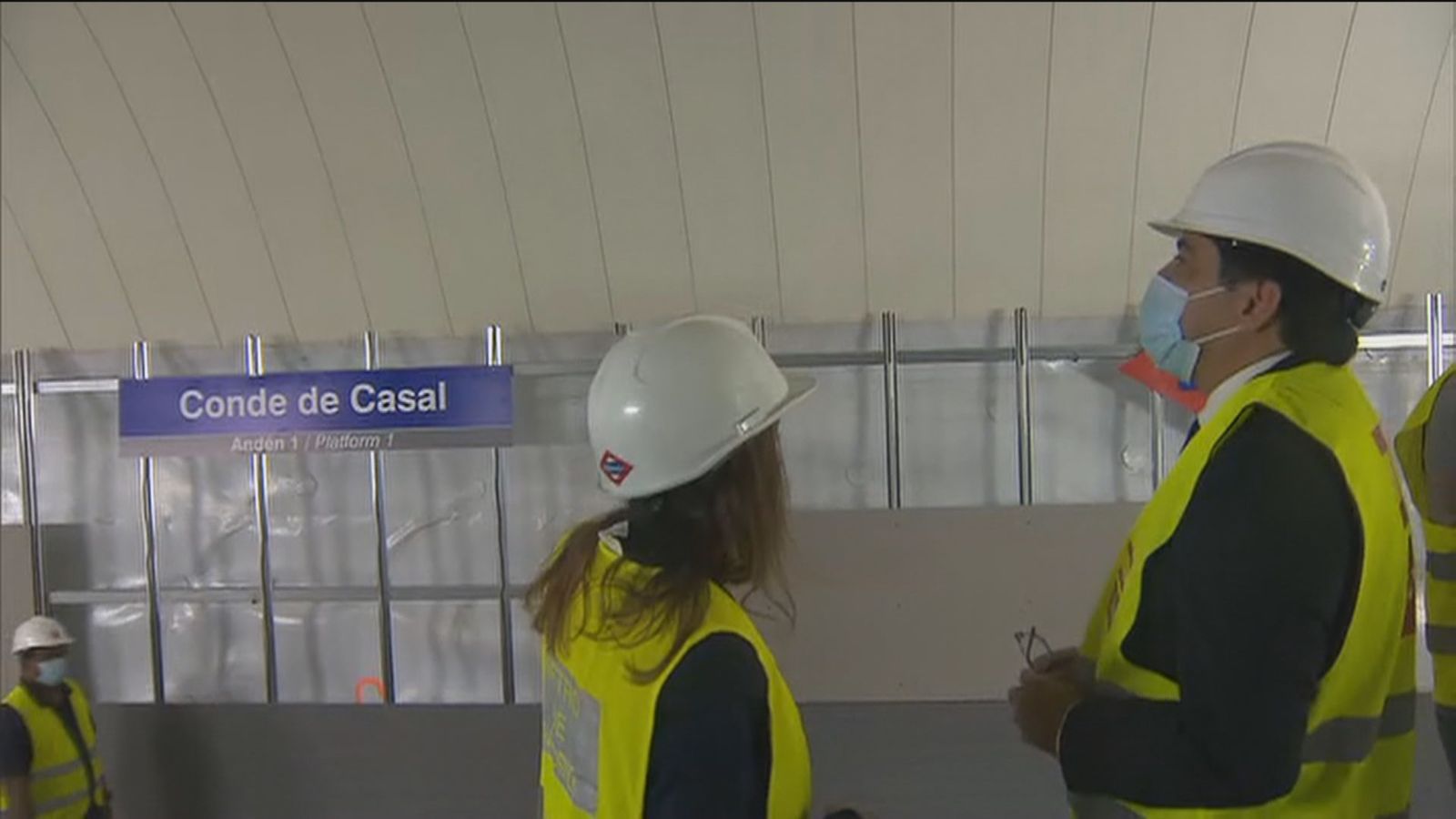 Metro reabre el 1 de agosto el tramo entre Sainz de Baranda y Pacífico de la Línea 6