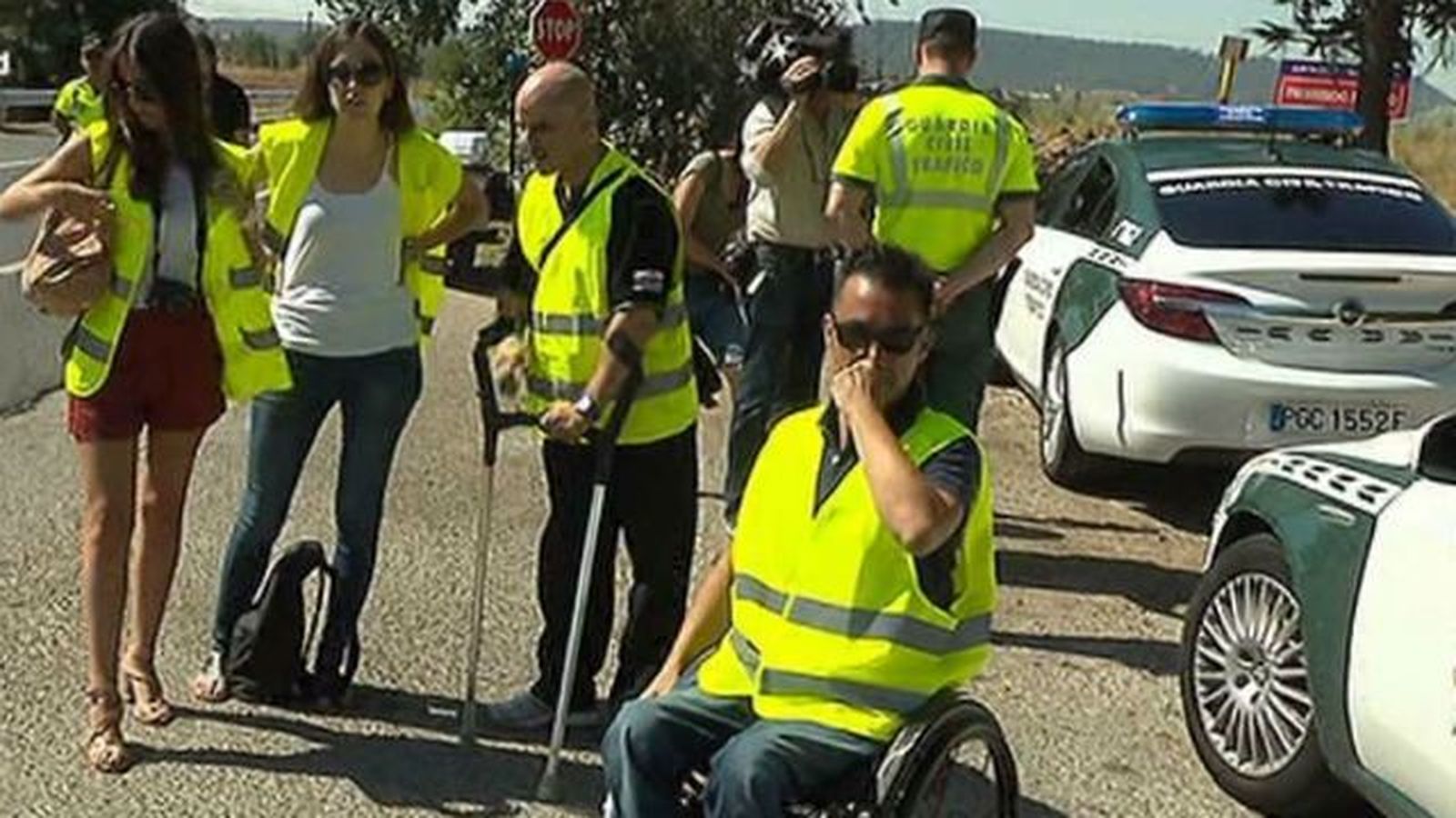 La DGT iniciará hoy una campaña de control y  sensibilización sobre excesos de velocidad