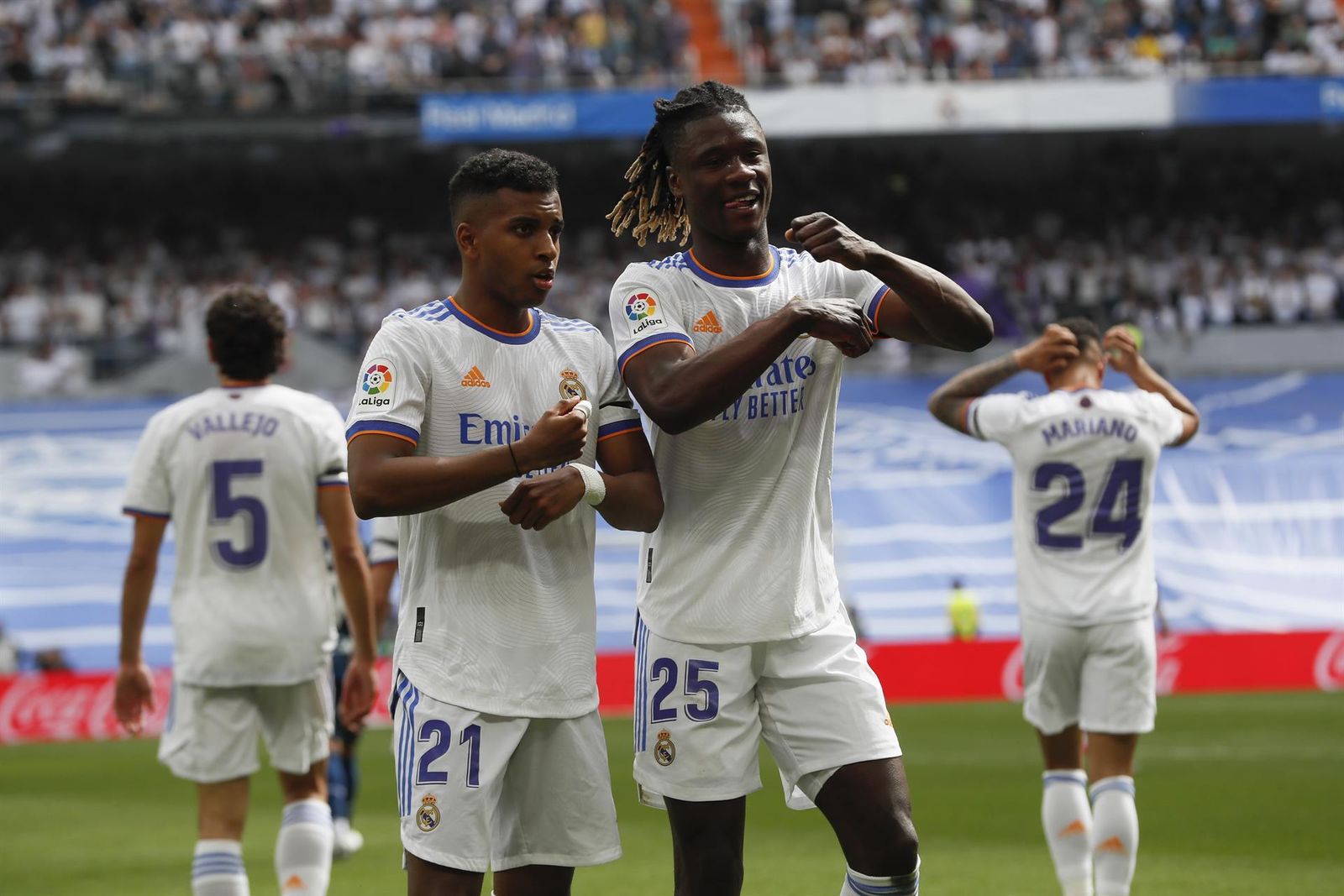 Rodrygo y Camavinga