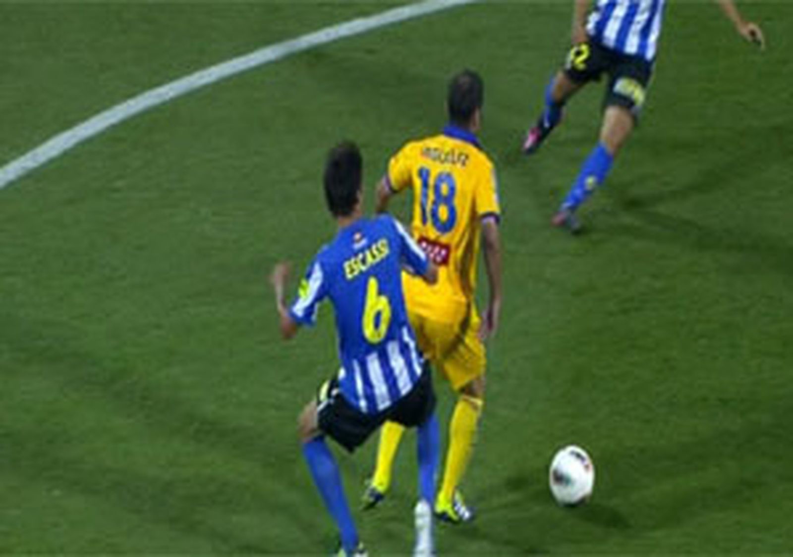 El Alcorcón saca un buen resultado