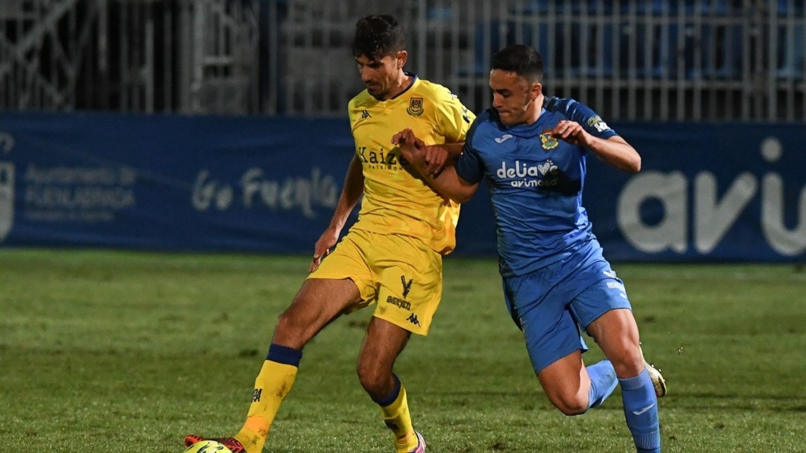 CF Fuenlabrada-AD Alcorcón