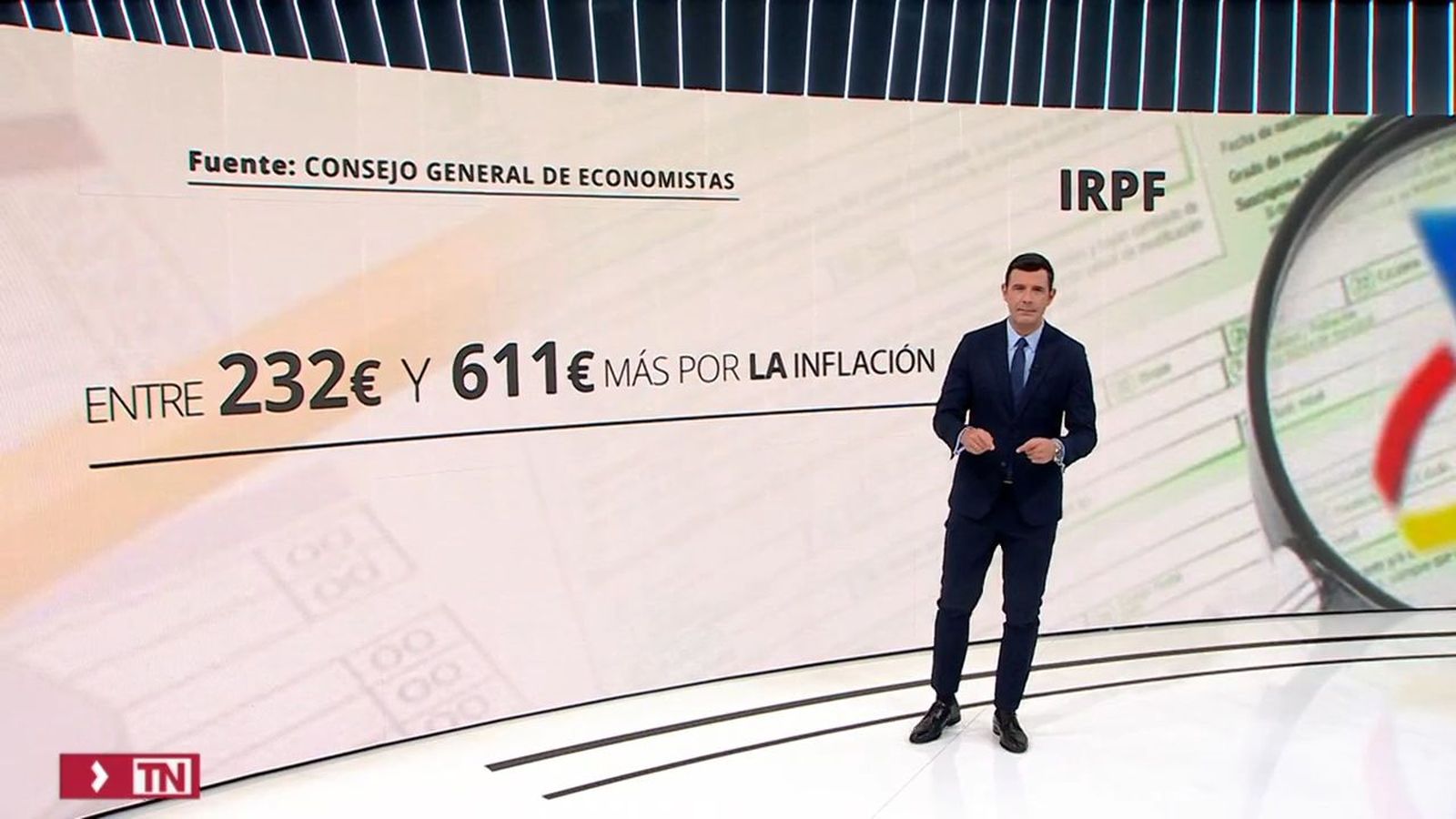 Más impuestos por la inflación