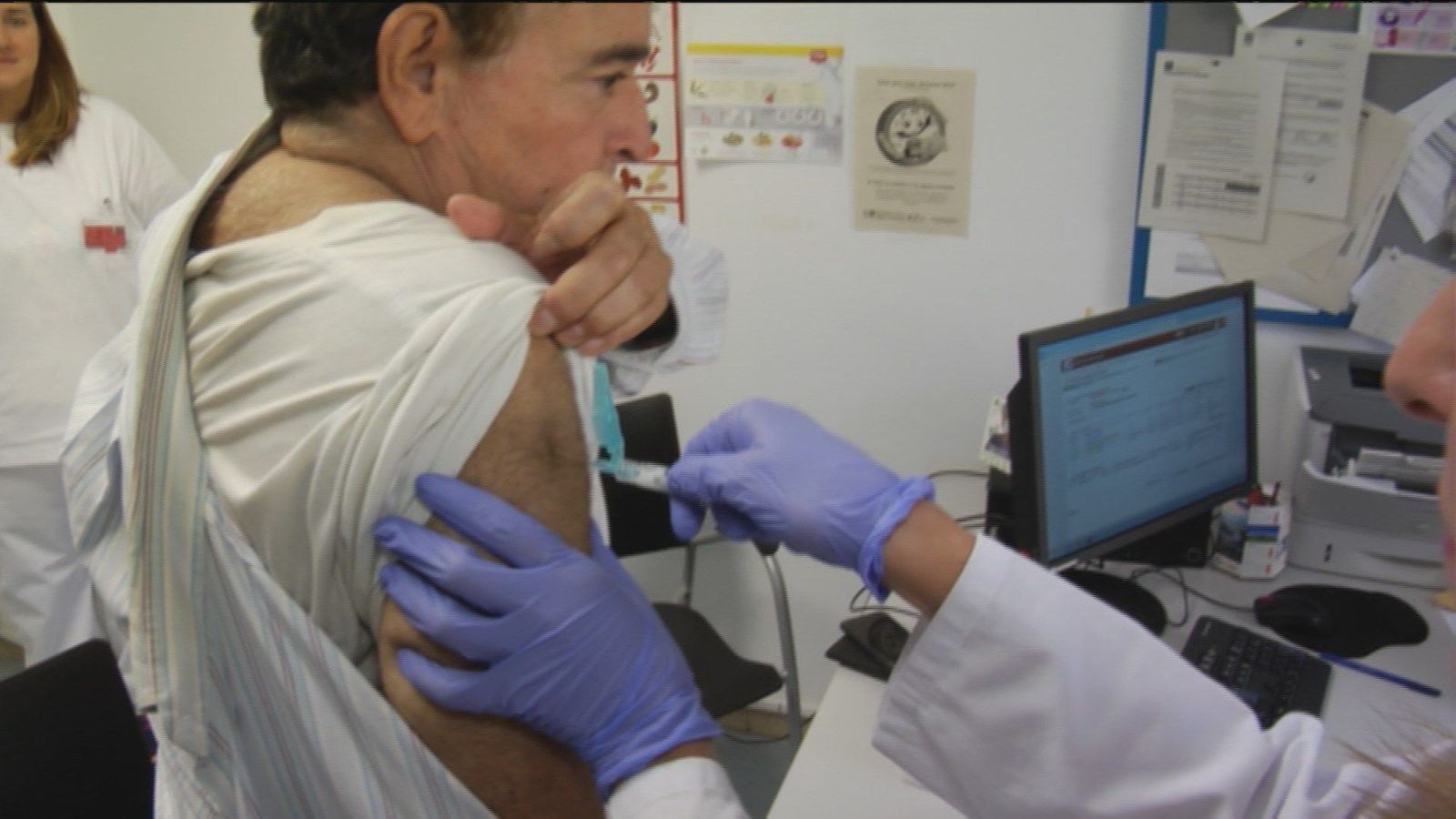 Leganés comienza su campaña para vacunar de la gripe a 2.400 mayores de 65 años