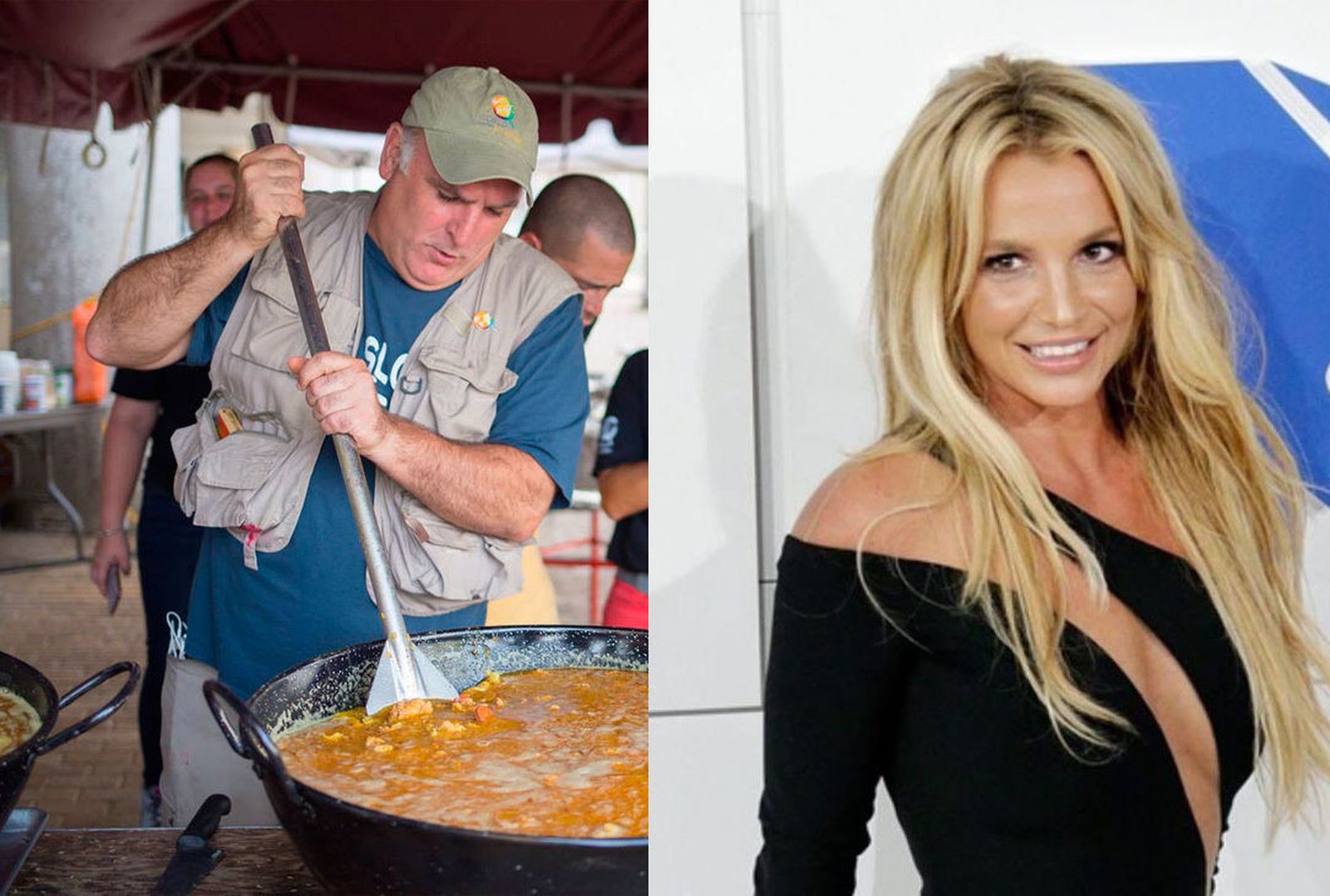 José Andrés y Britney Spears candidatos al mismo Emmy