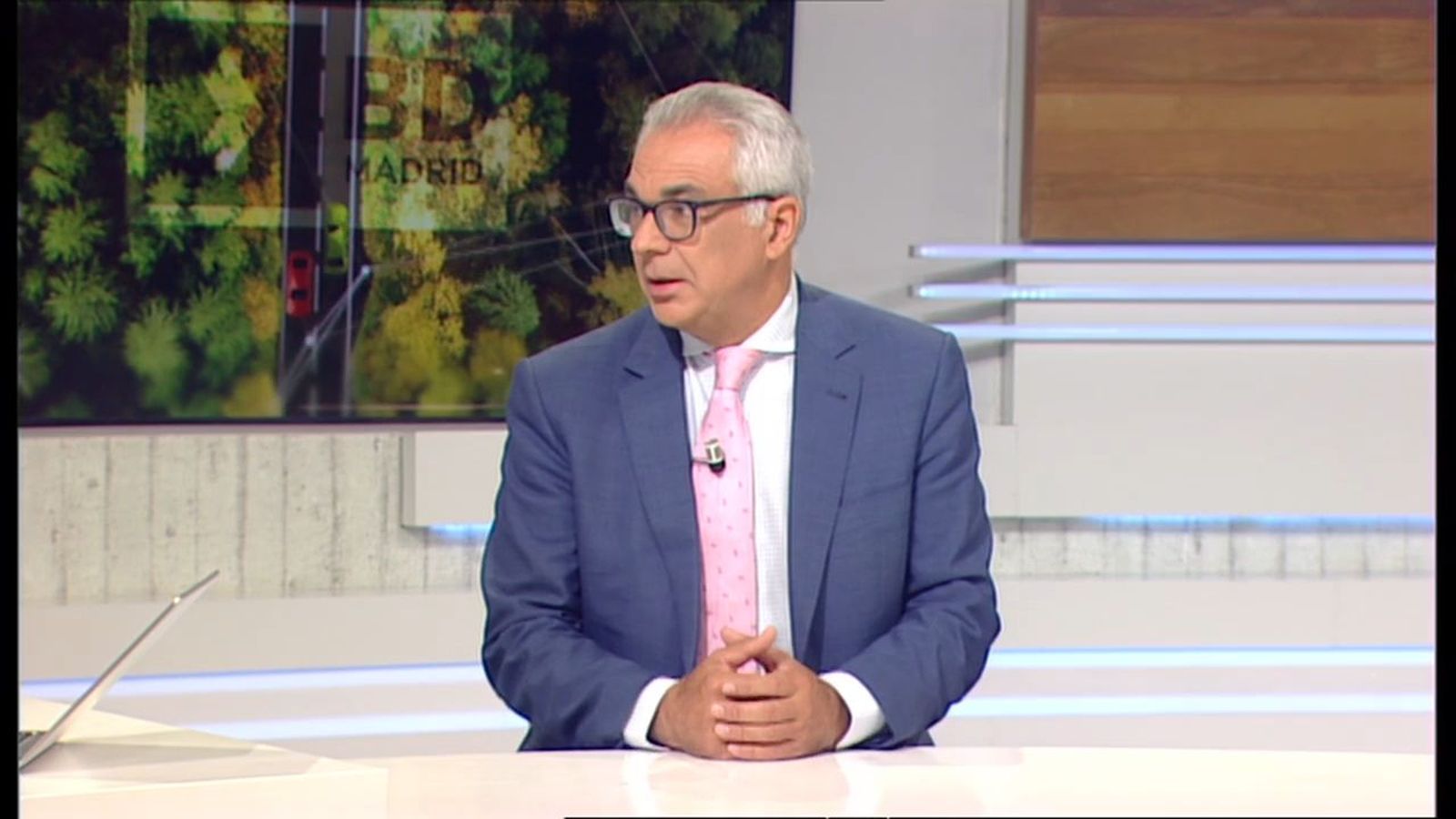 Carlos Izquierdo, consejero de Administración Local y Digitalización