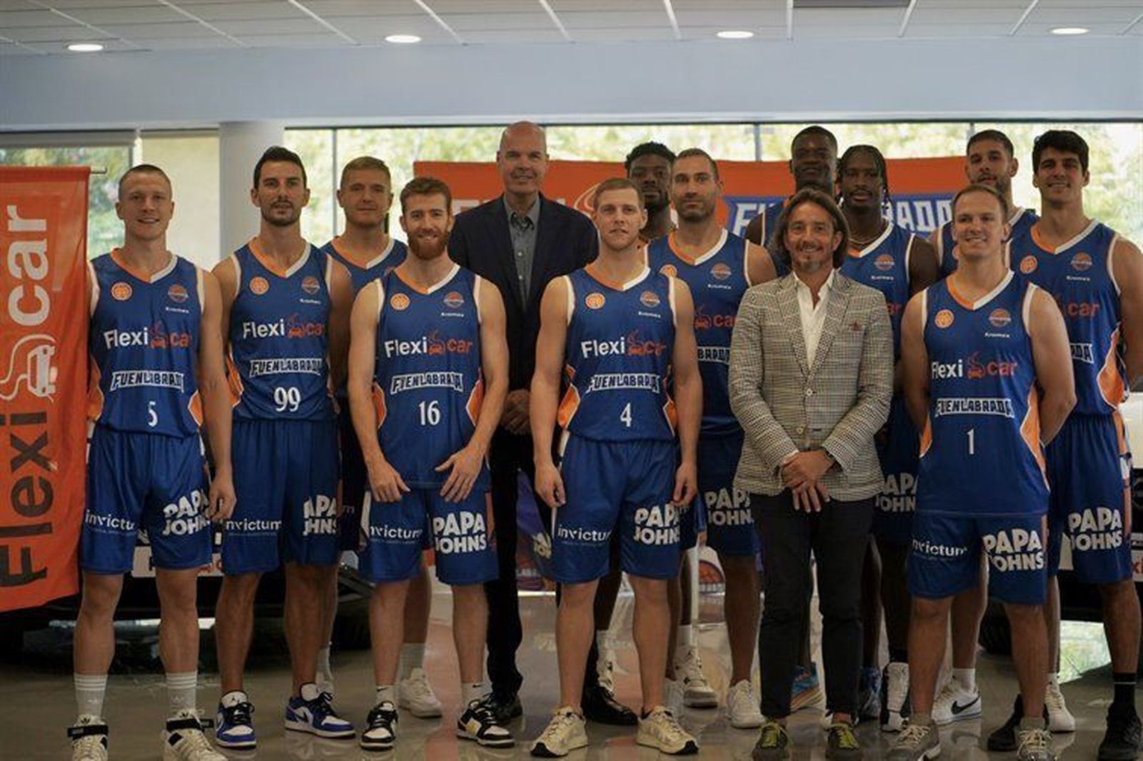Baloncesto Fuenlabrada ya rueda