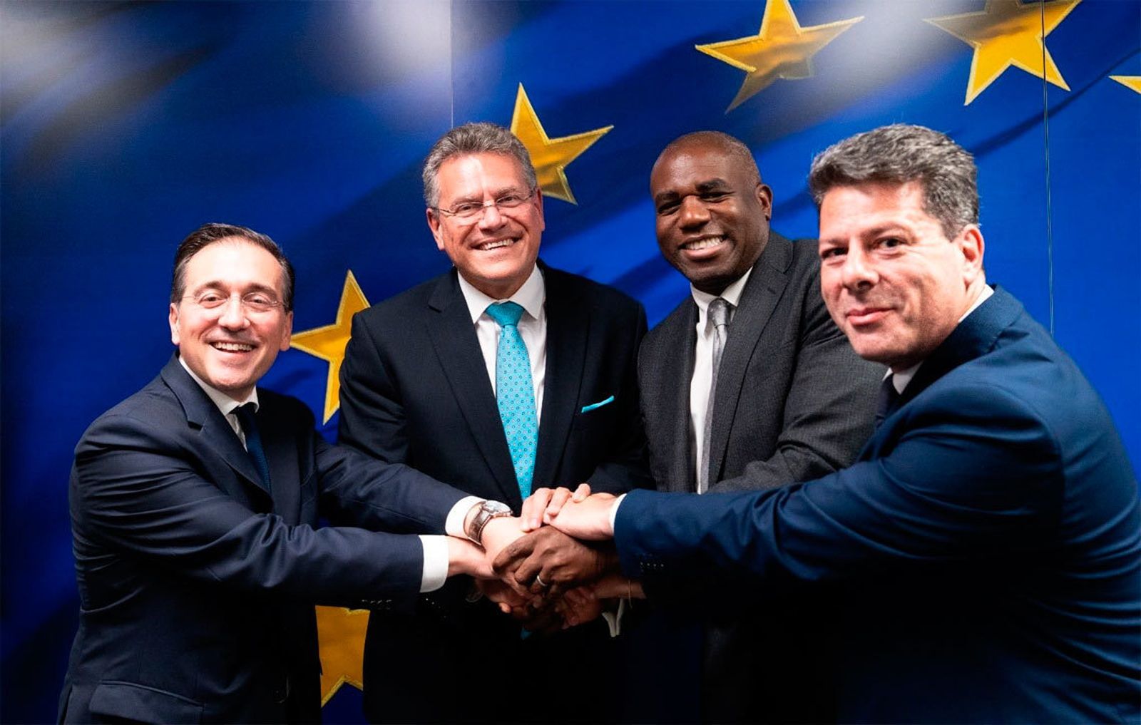Acuerdo entre España, Reino Unido y la Unión Europea sobre Gibraltar