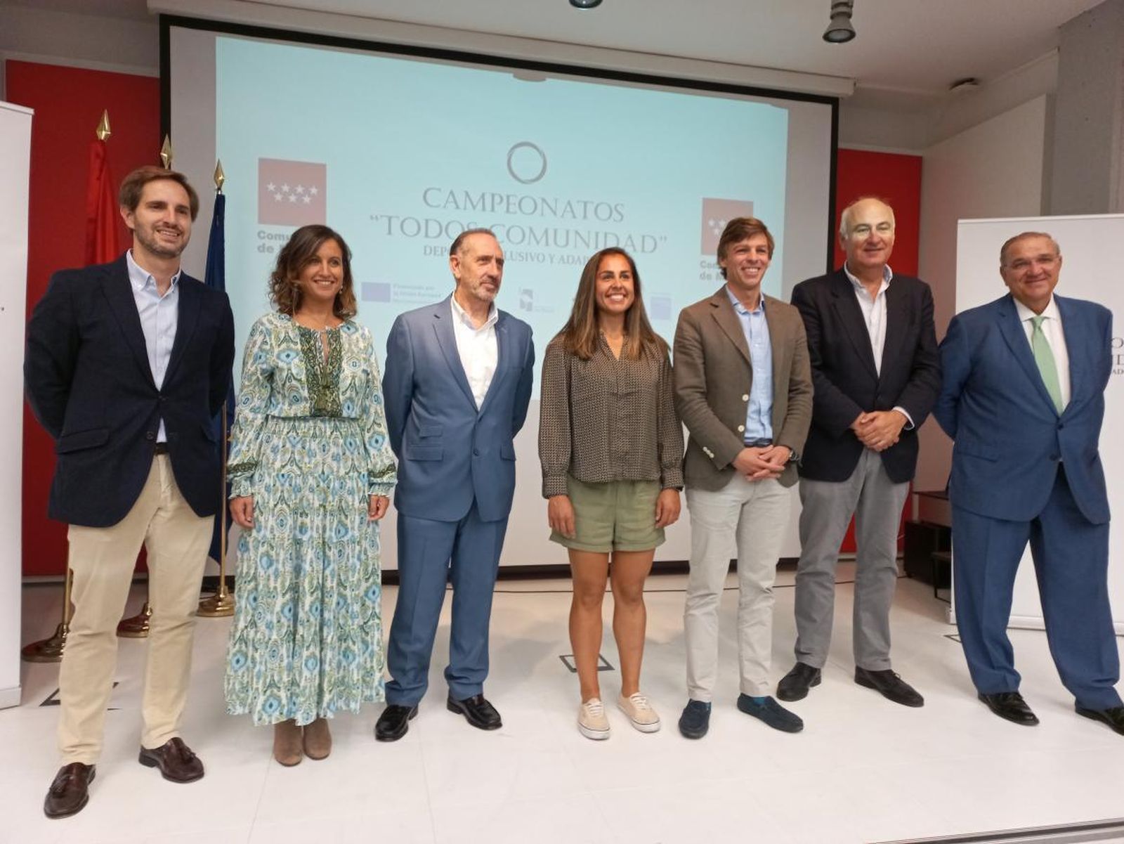 Presentación de los juegos inclusivos