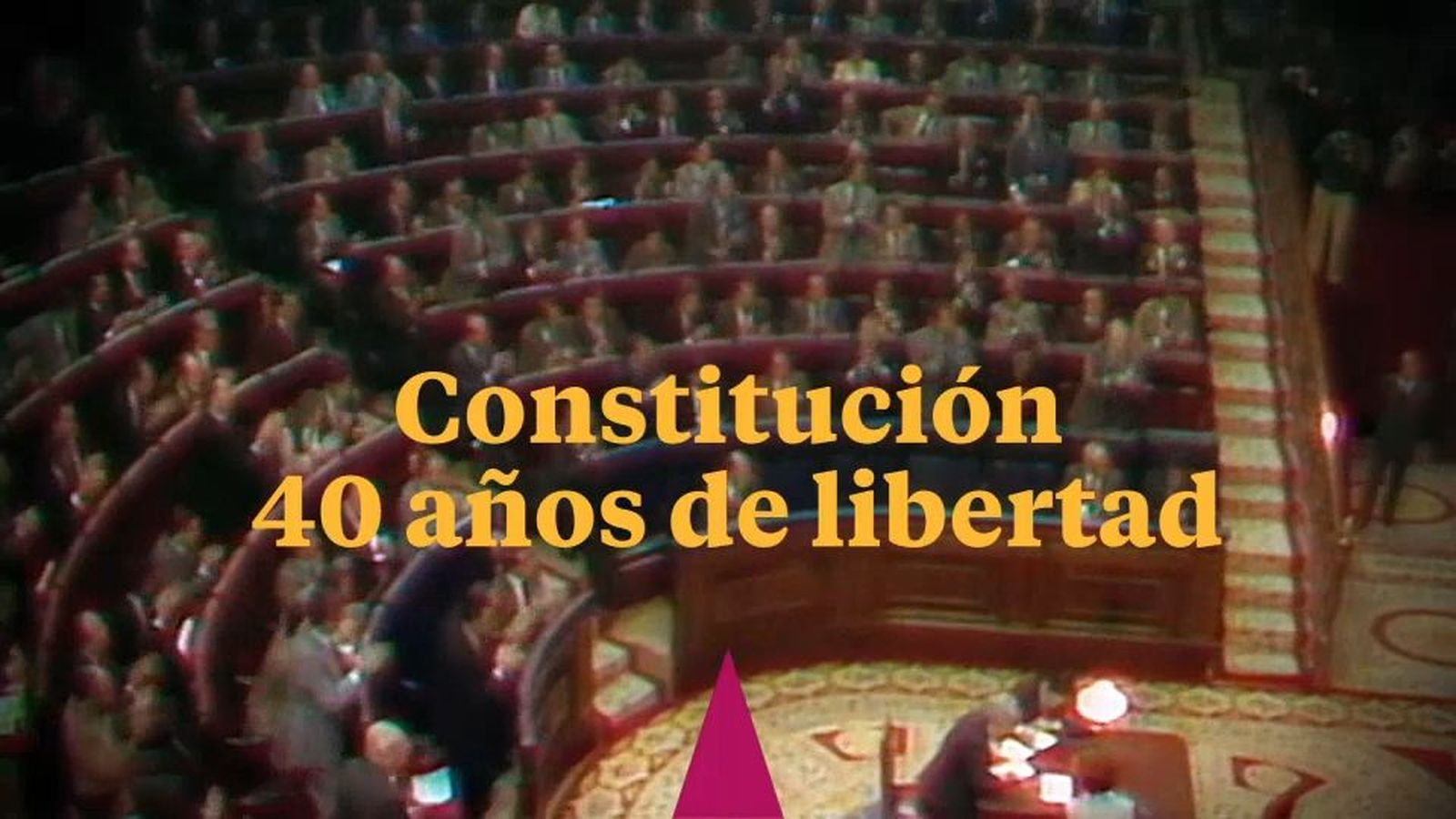 Telemadrid emite una programación especial con motivo del 40 aniversario de la Constitución