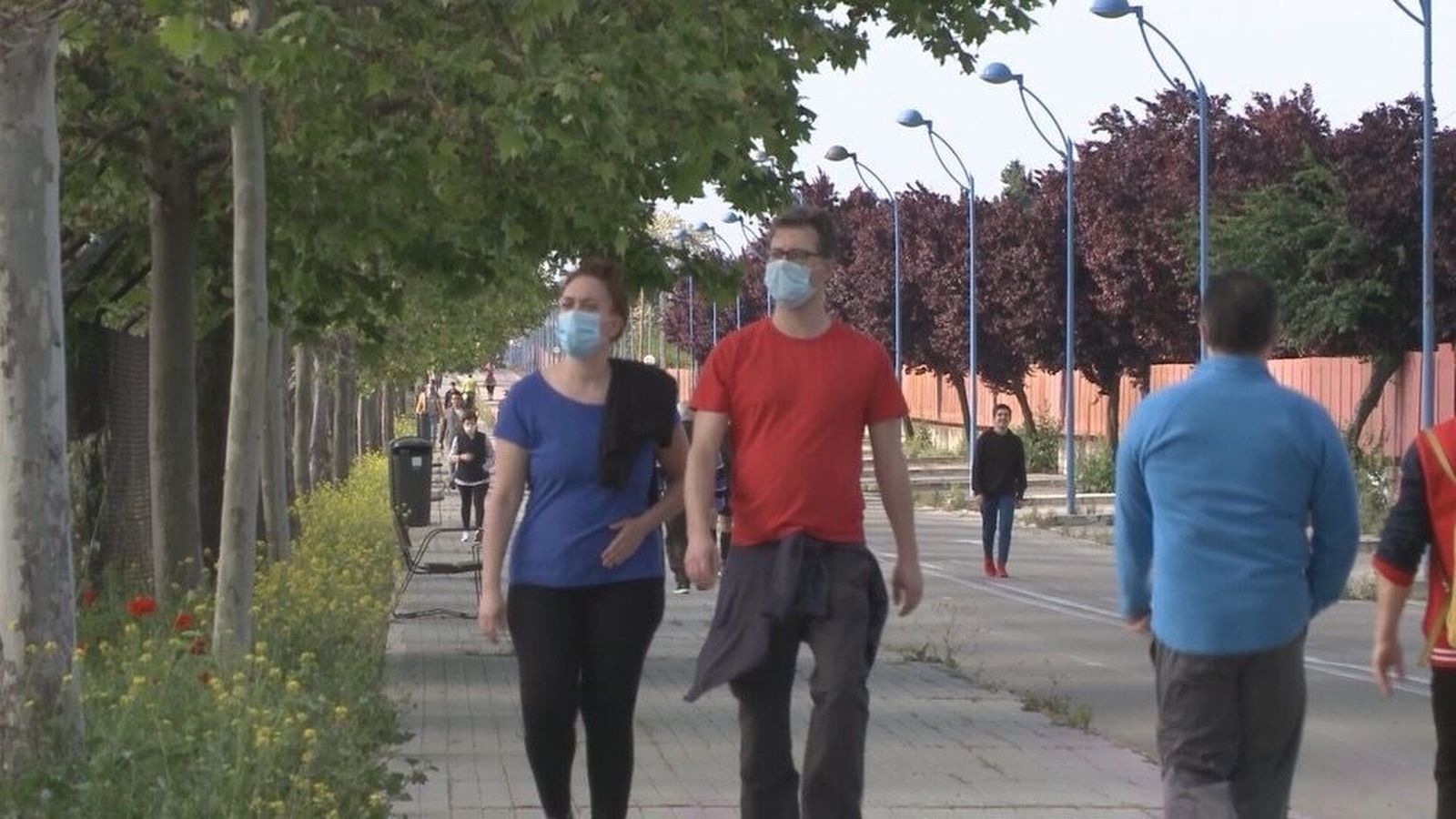 Madrid estudia peatonalizar calles para la salida de corredores y paseos