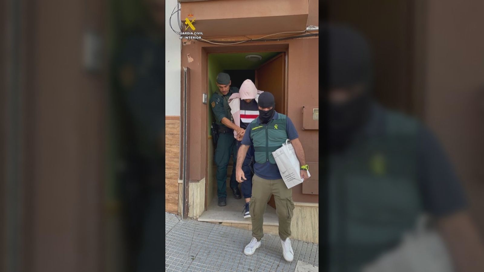 Detenido en un pueblo de Hueva por difundir propaganda yihadista