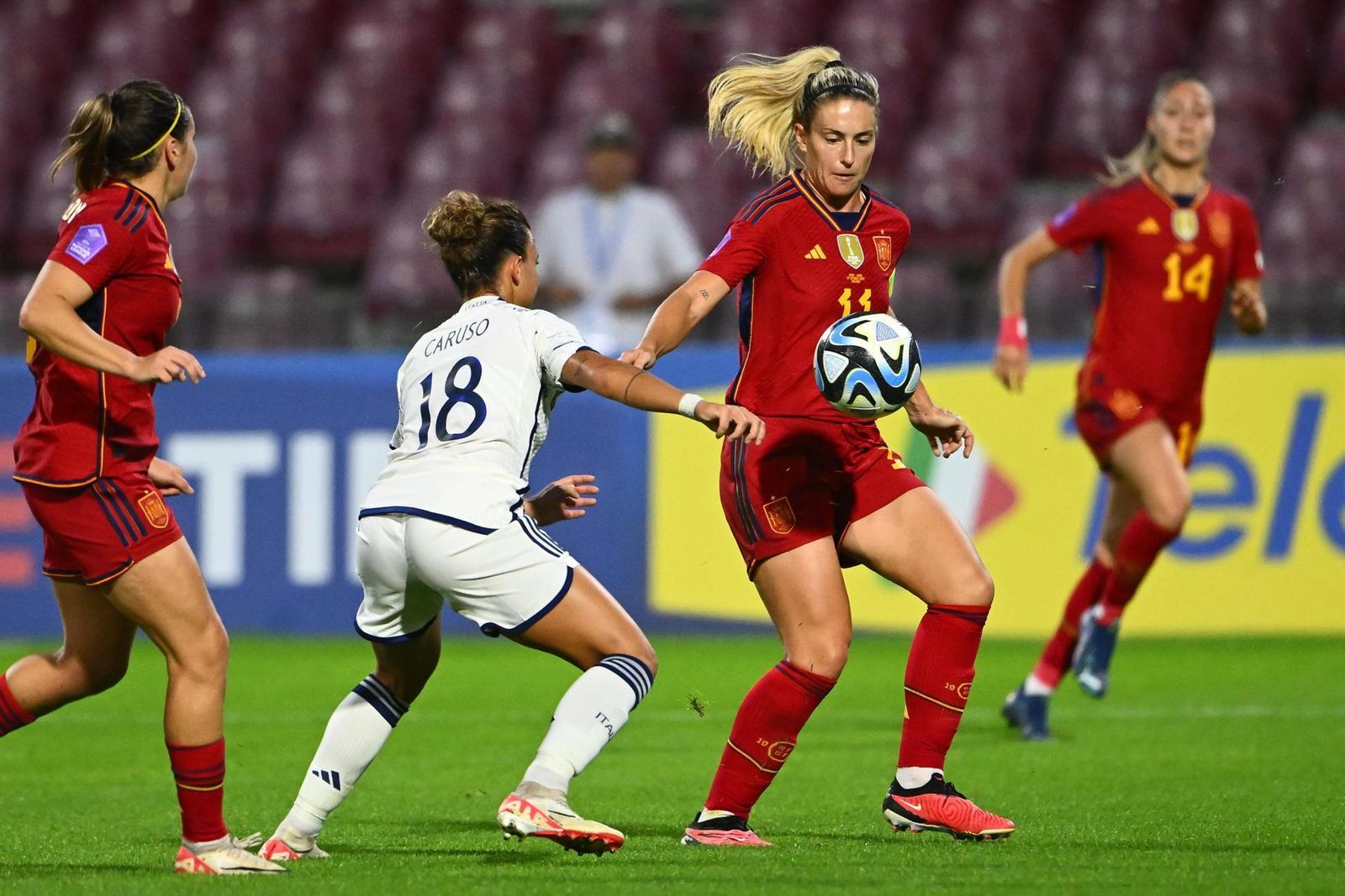 Alexia Putellas ante Italia