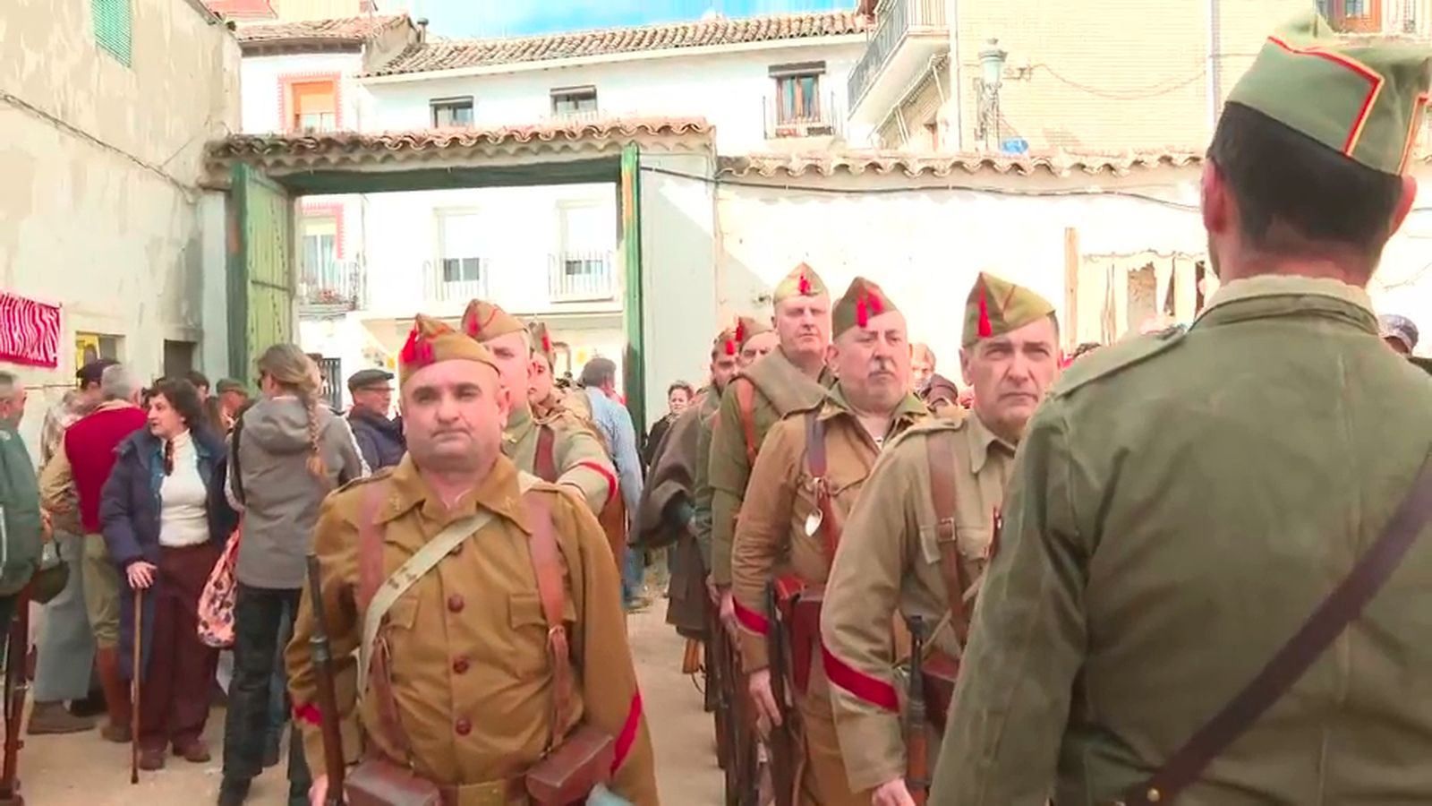 Recreación de la batalla del Jarama en Morata de Tajuña