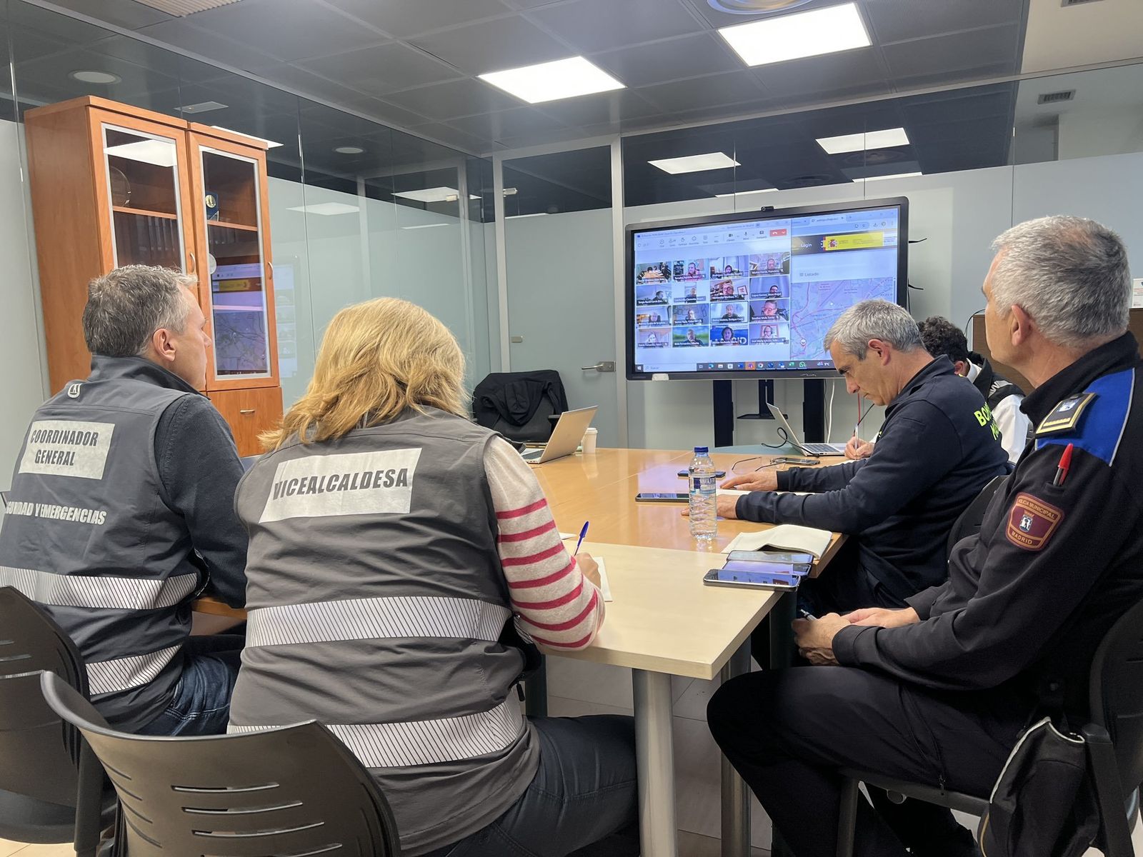 El Ayuntamiento de Madrid reúne al Plan de Inundaciones de la capital