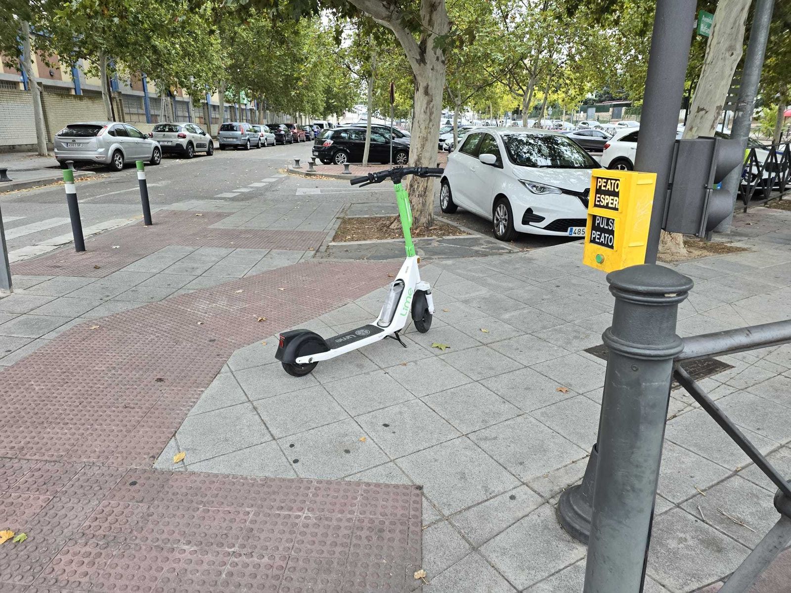 Patinete eléctrico