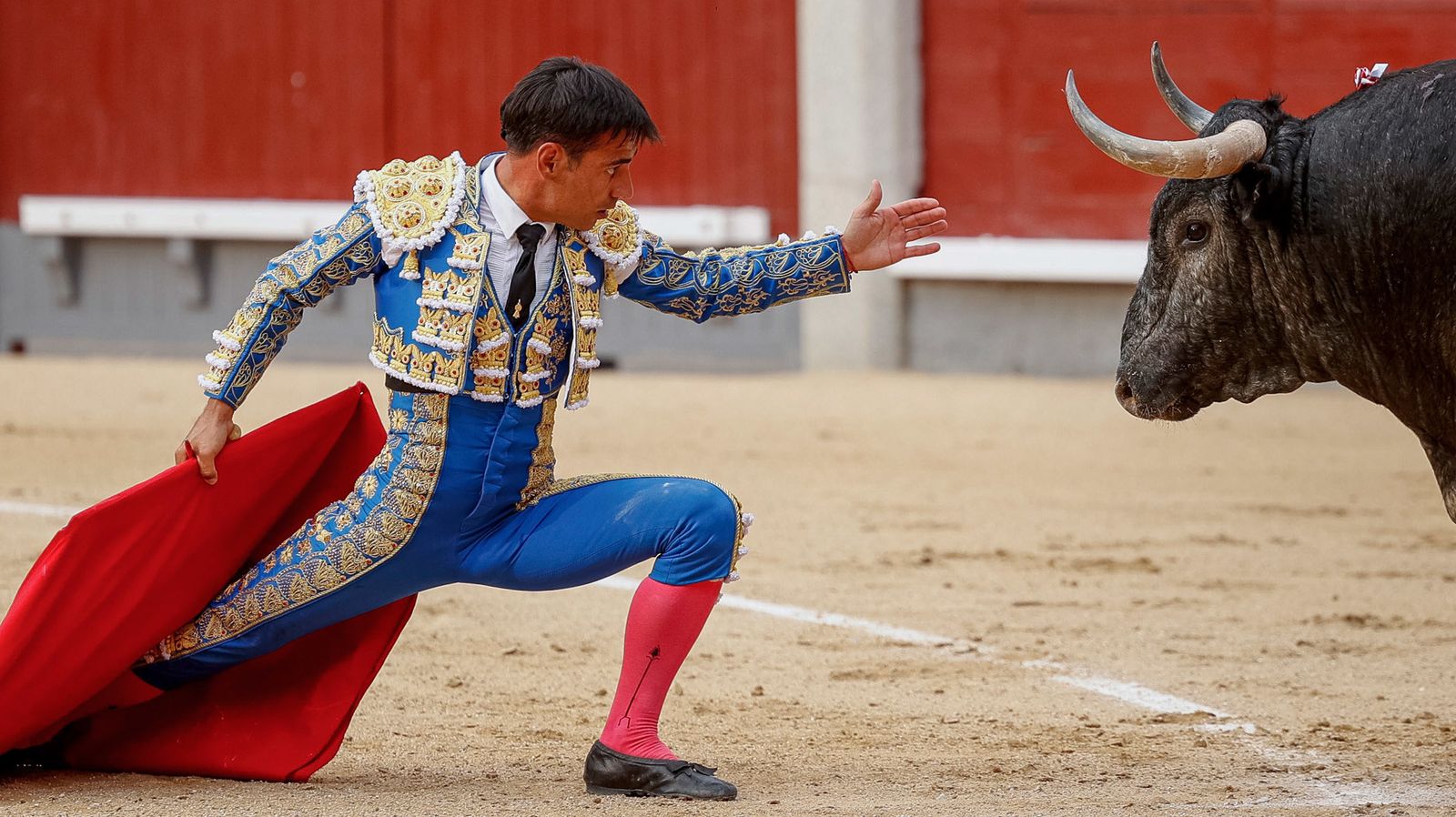 El diestro Gómez del Pilar en la Feria de San Isidro