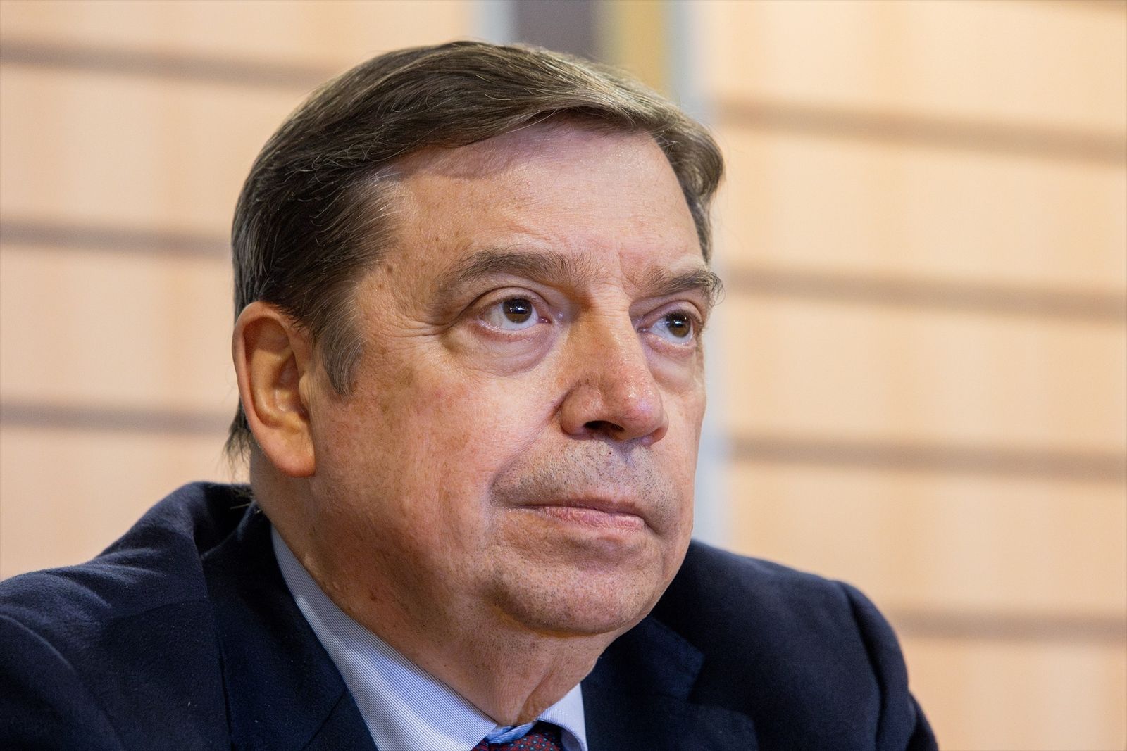 El ministro de Agricultura, Pesca y Alimentación, Luis Planas