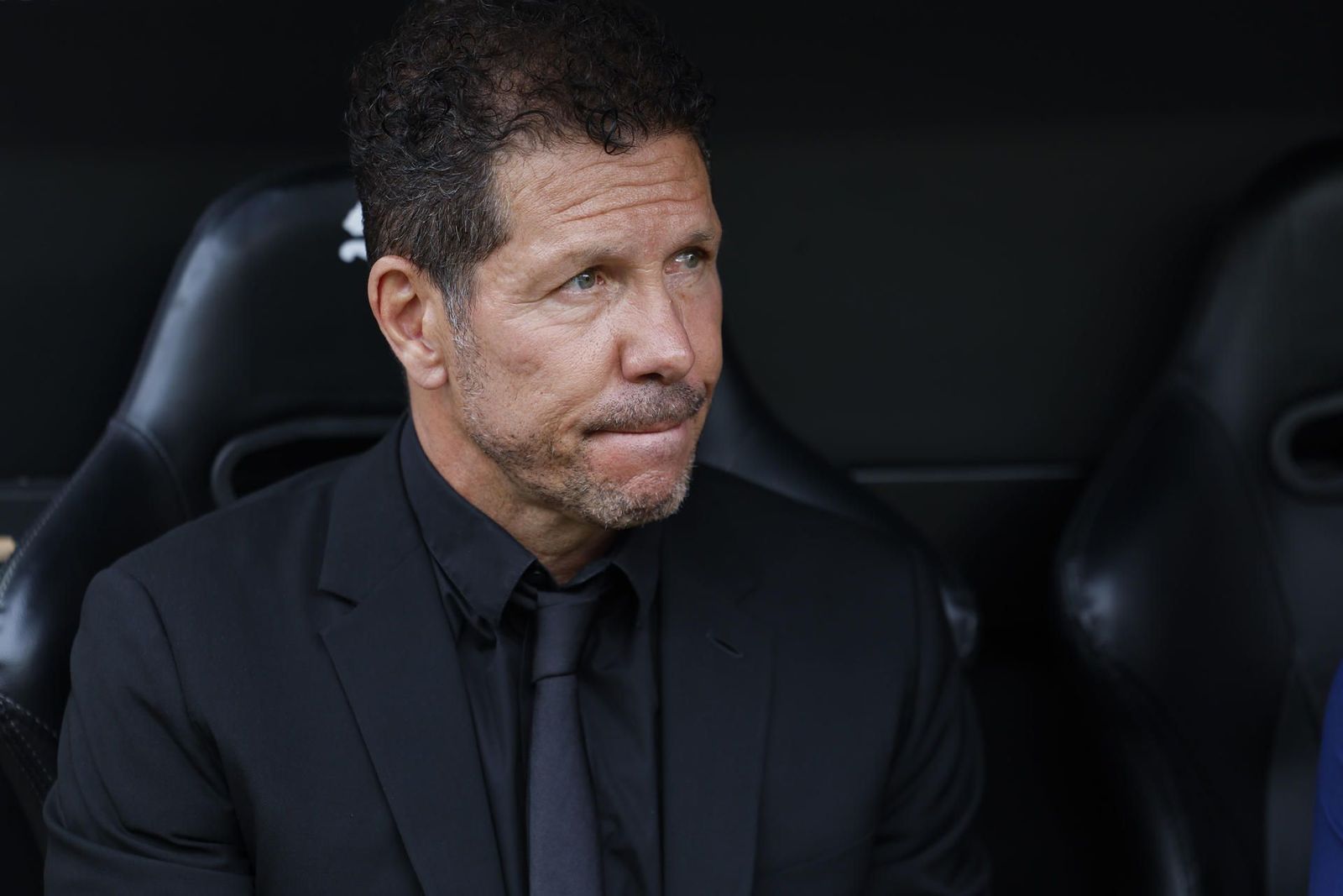 Simeone: “Los jóvenes respondieron, hicimos un partido completo”