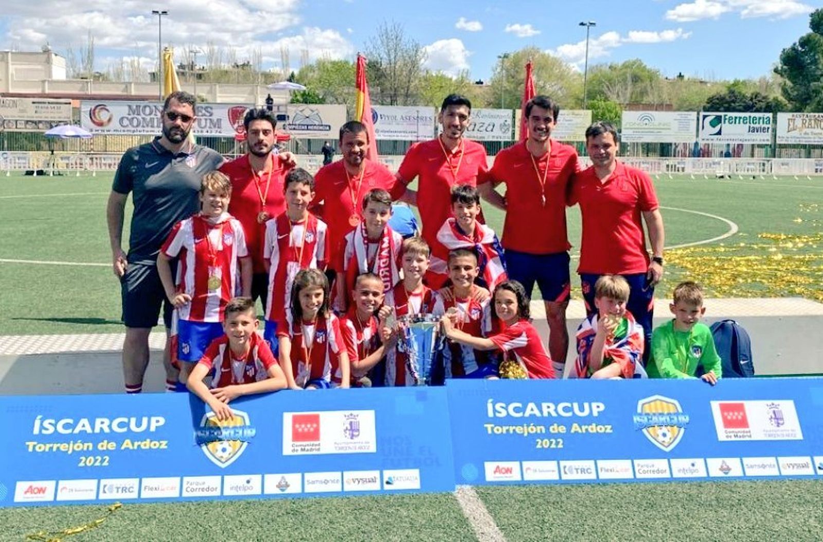 Atléticod e Madrid Benjamín