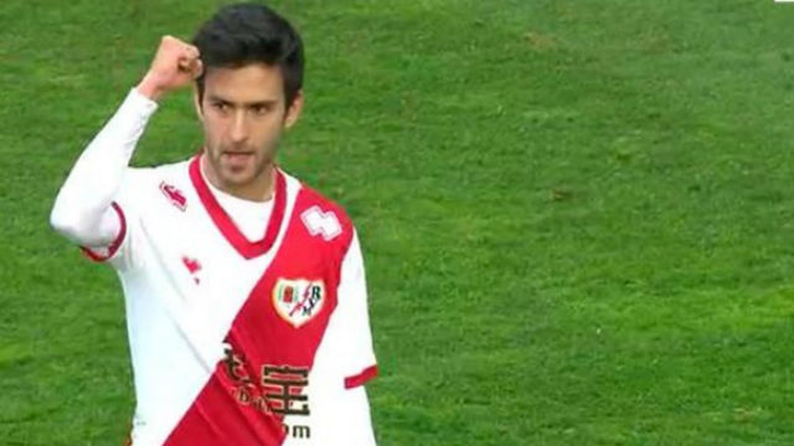 Alberto Bueno, jugador del Rayo Vallecano