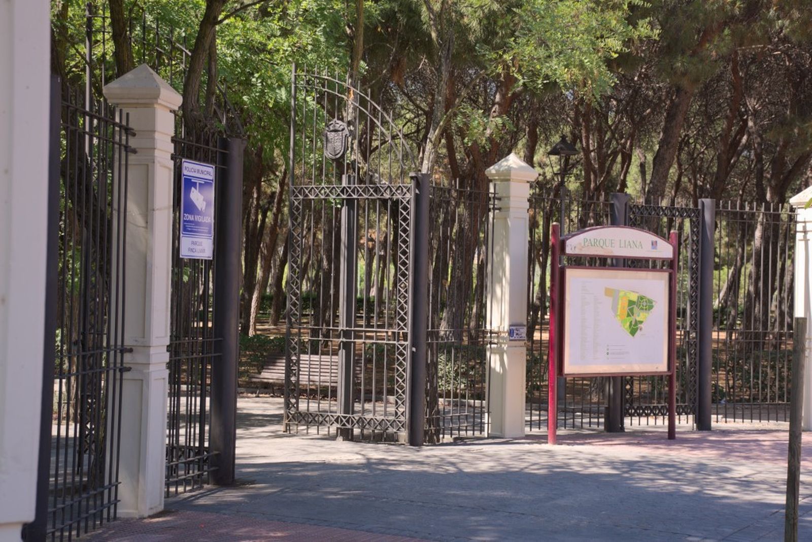 Parque Liana, en Móstoles