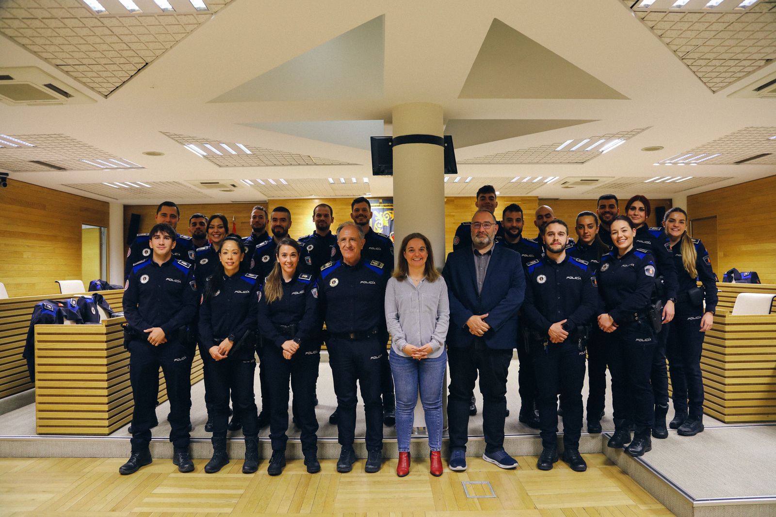 Nuevos agentes de la Policía Local de Getafe