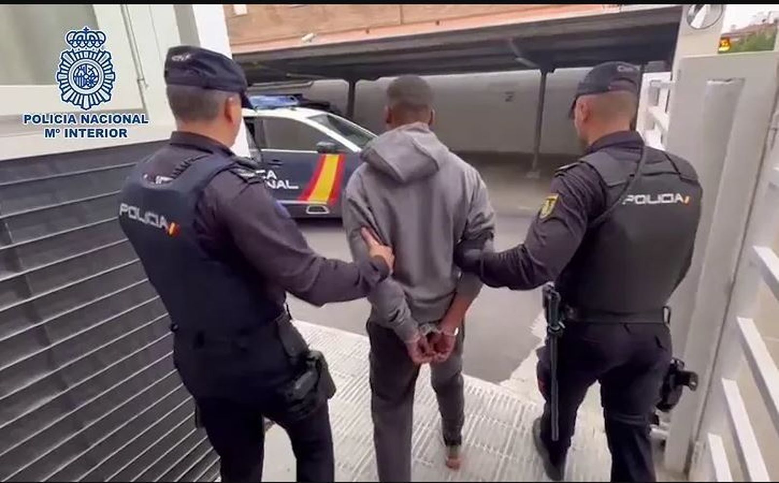 Detenido por robar en casa de Benzema