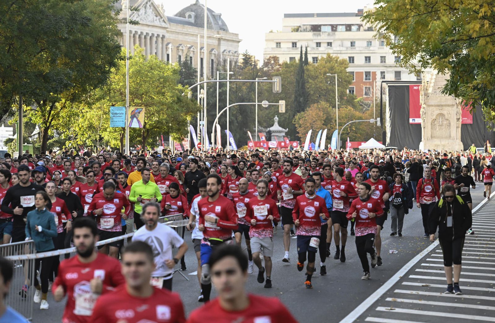 Ponle freno, 20.000 madrileños corren en Madrid