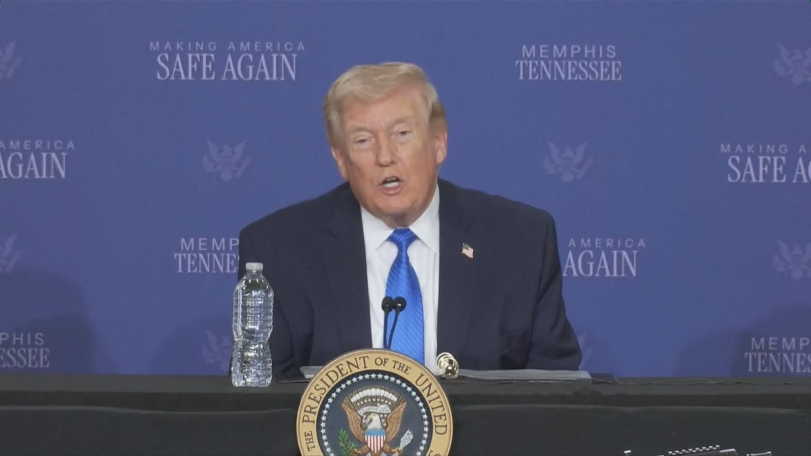 Trump asegura que hay "puntos importantes de acuerdo" con Irán