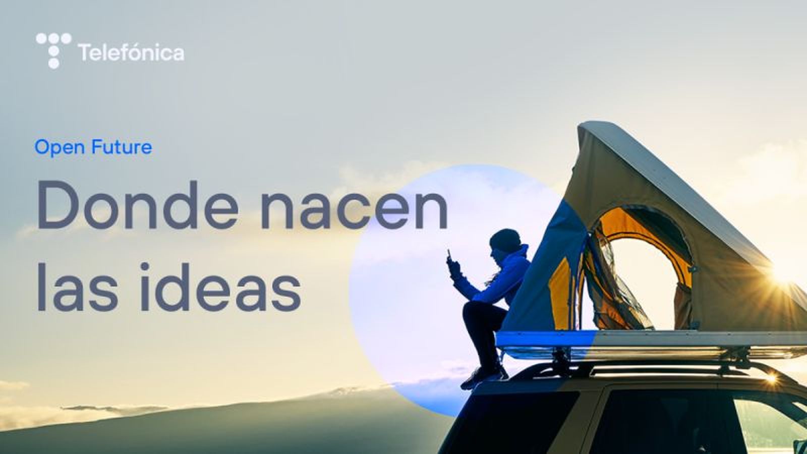 Telefónica apoyará a startups tecnológicas con un programa de aceleración  en Open Future