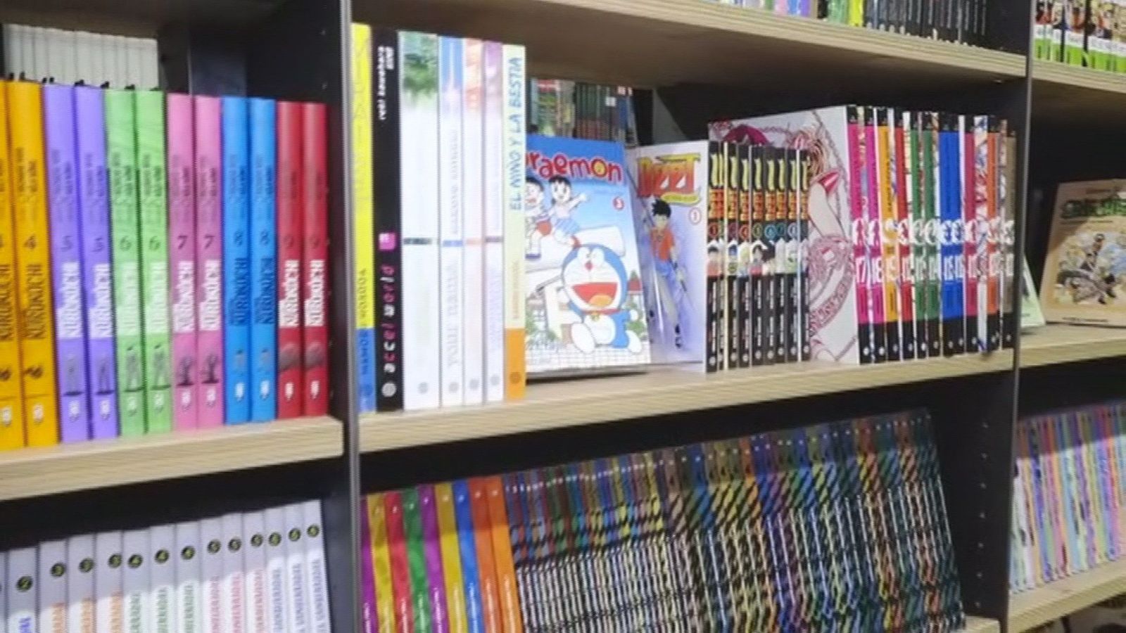 Primera tienda ECC Cómics de Madrid, en Alcorcón