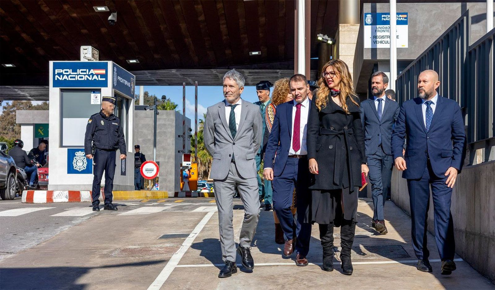 Marlaska ensalza en Melilla la cooperación, coordinación y lealtad “máximas” con Marruecos