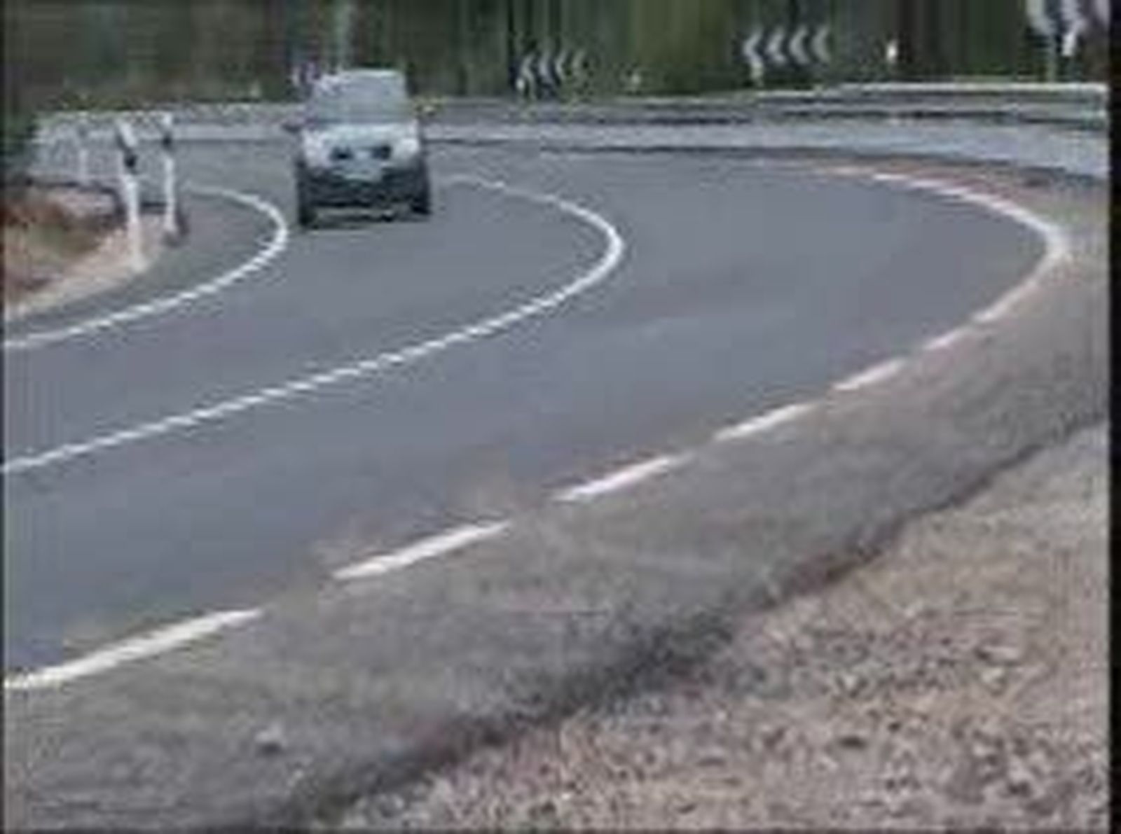 La carretera más peligrosa de toda España se encuentra en Albacete, y es la Nacional 322