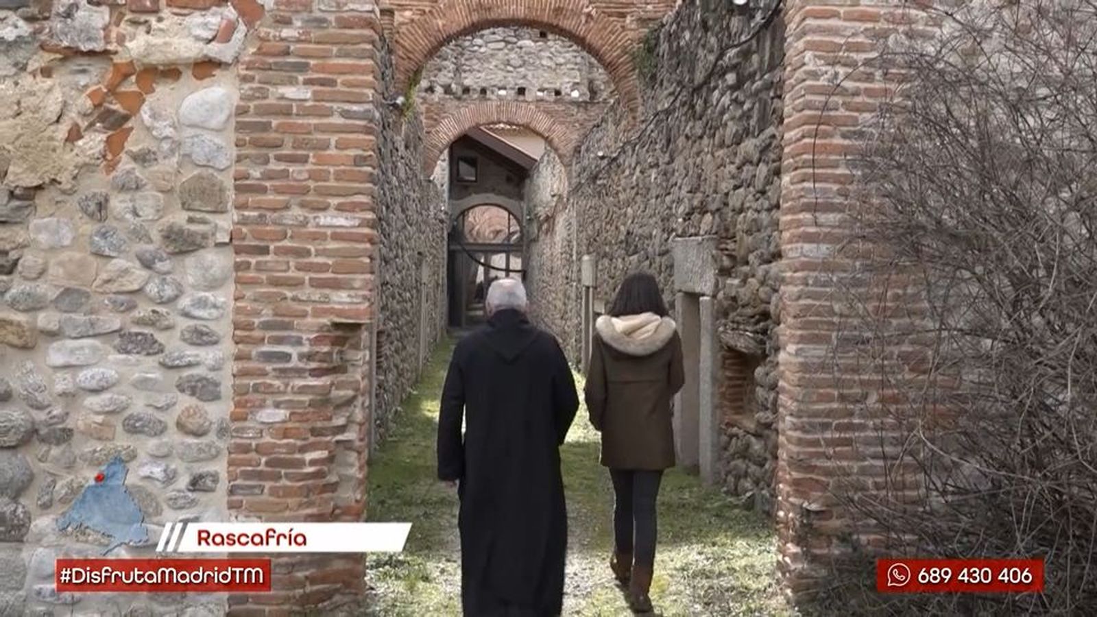 Fray Martín, el "meteomonje" del monasterio del Paular con línea directa con la AEMET