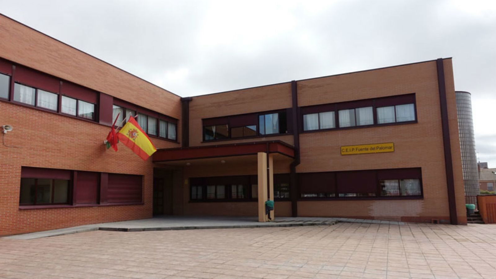 Colegio público Fuente del Palomar de Alcorcón, Miguel Angel Pinilla