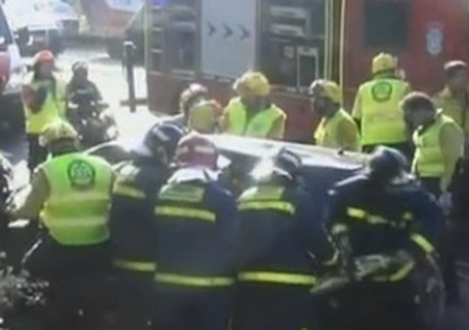 Accidentes de tráfico