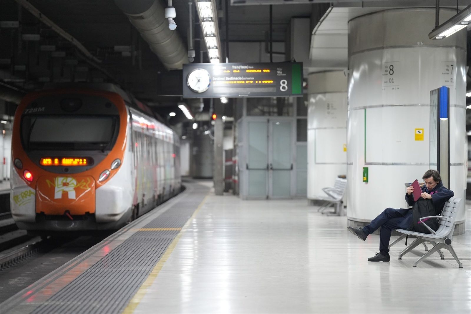 Adif eleva a 29 los puntos críticos de Rodalies en que practica actuaciones de urgencia