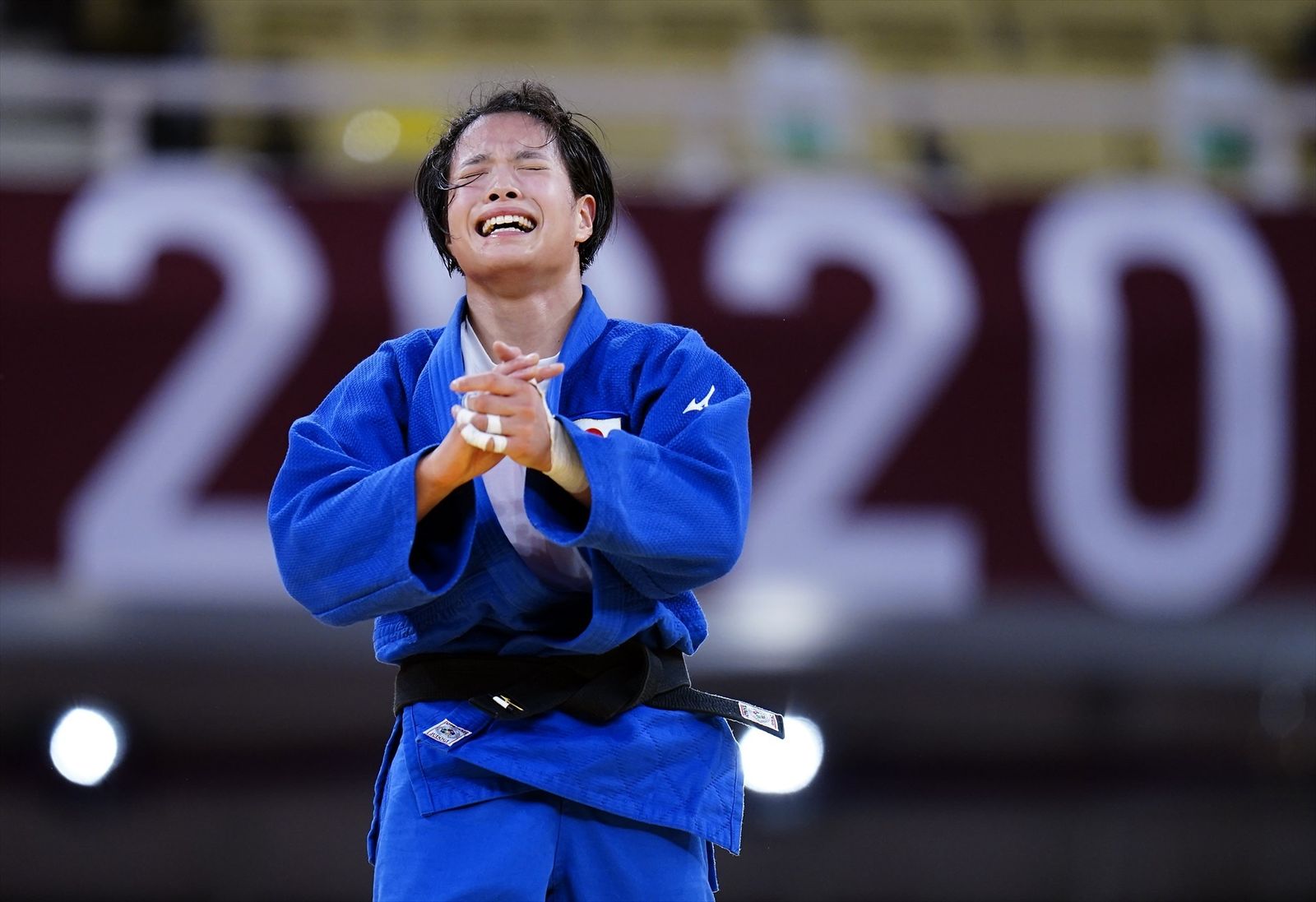 La  japonesa Uta Abe
