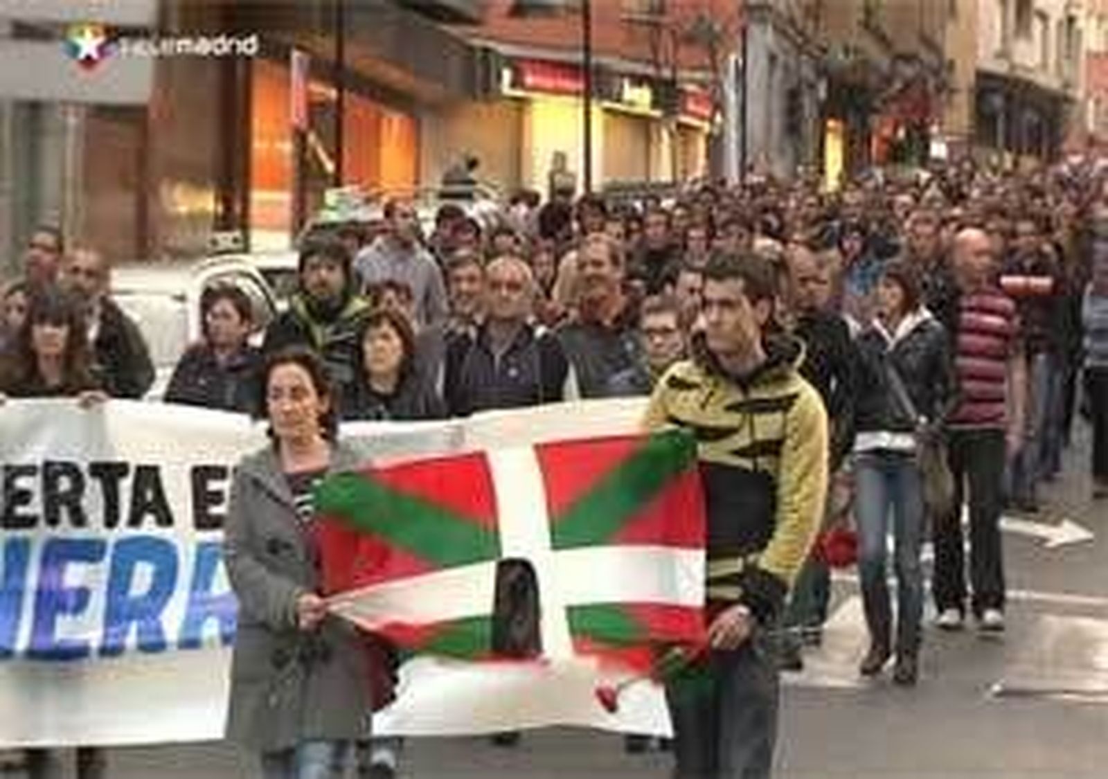 La actuación de Sortu y Bildu en el Aberri Eguna, un motivo más para ilegalizarlas "cuanto antes"